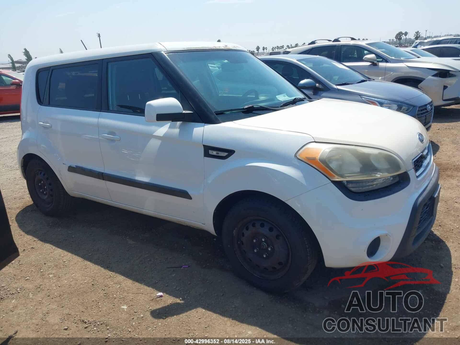 KIA SOUL 2013 - KNDJT2A53D7546743