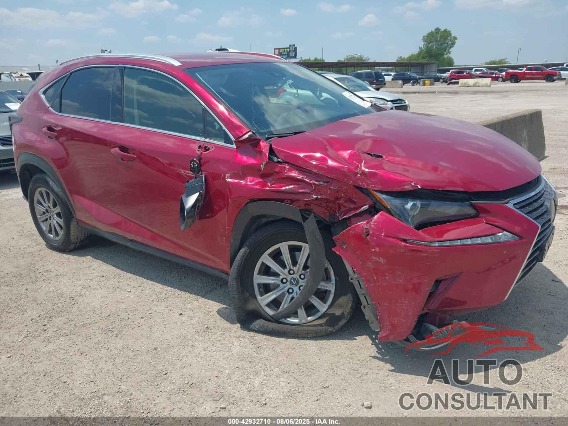 LEXUS NX 300 2020 - JTJAARDZ6L5003083