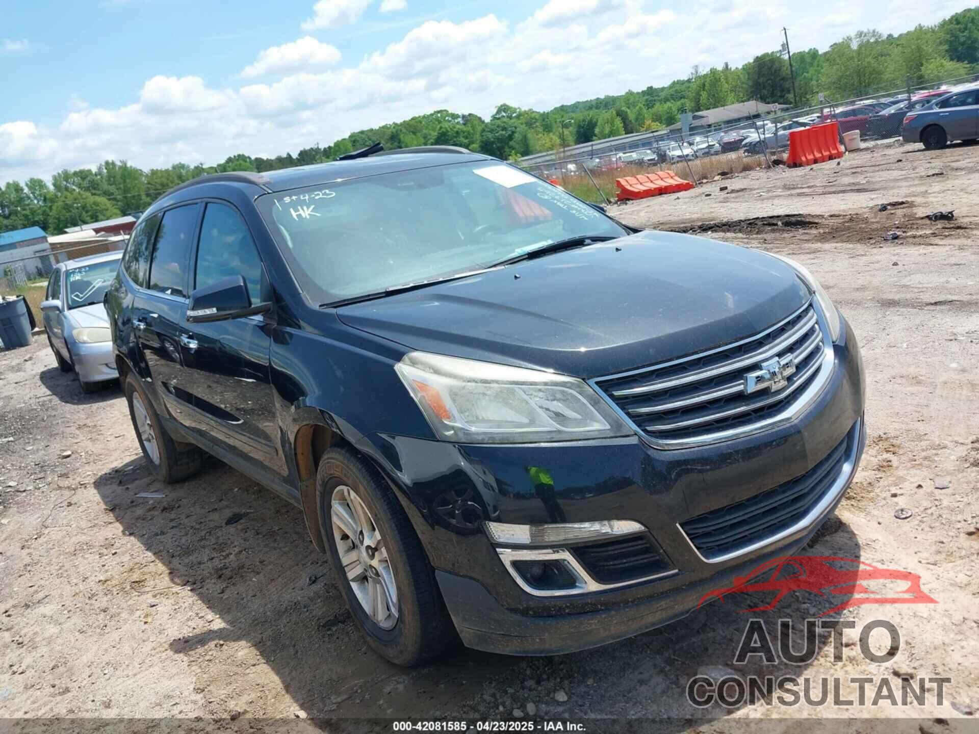 CHEVROLET TRAVERSE 2013 - 1GNKRJKD7DJ217265