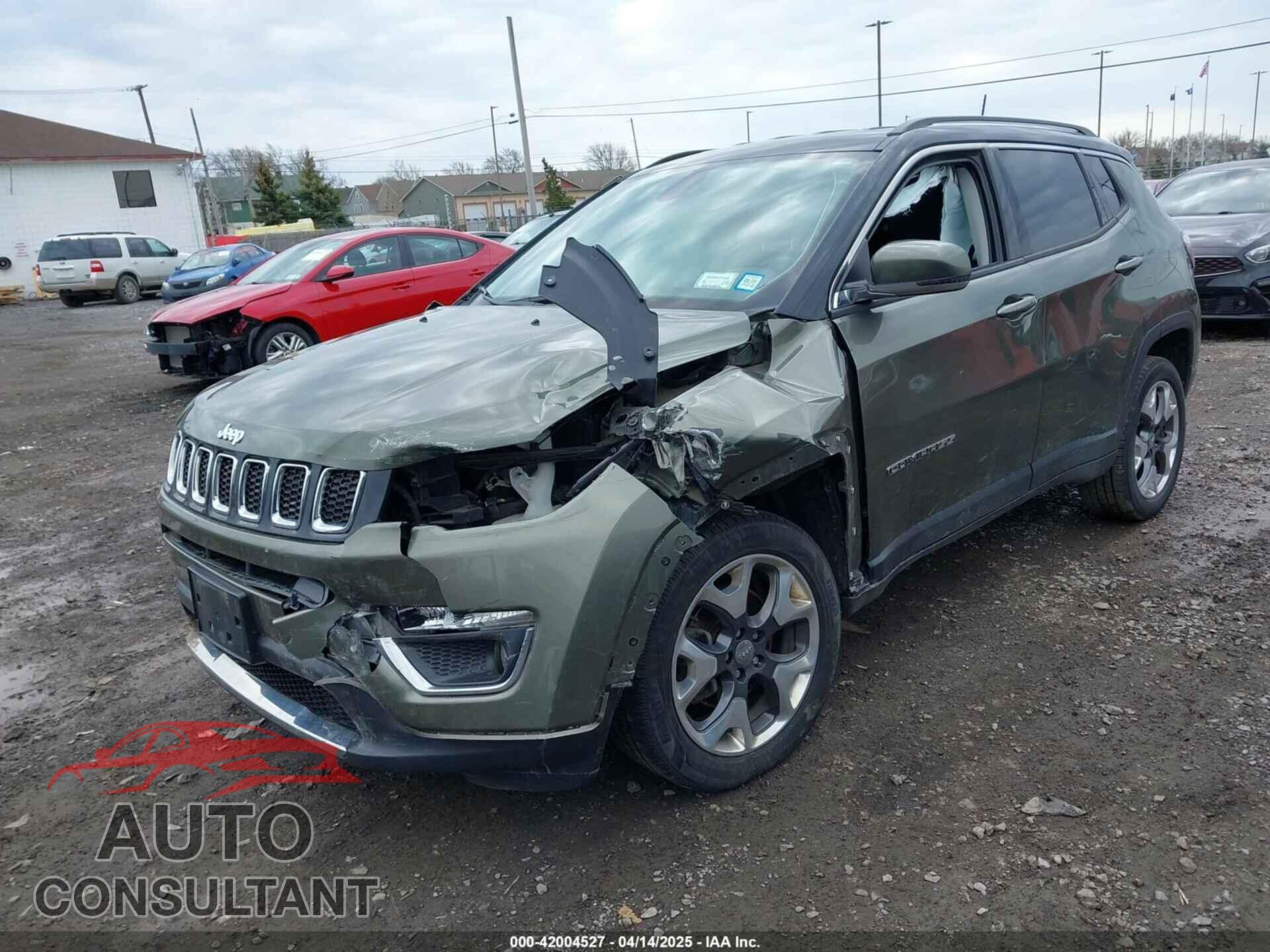 JEEP COMPASS 2020 - 3C4NJDCBXLT123657