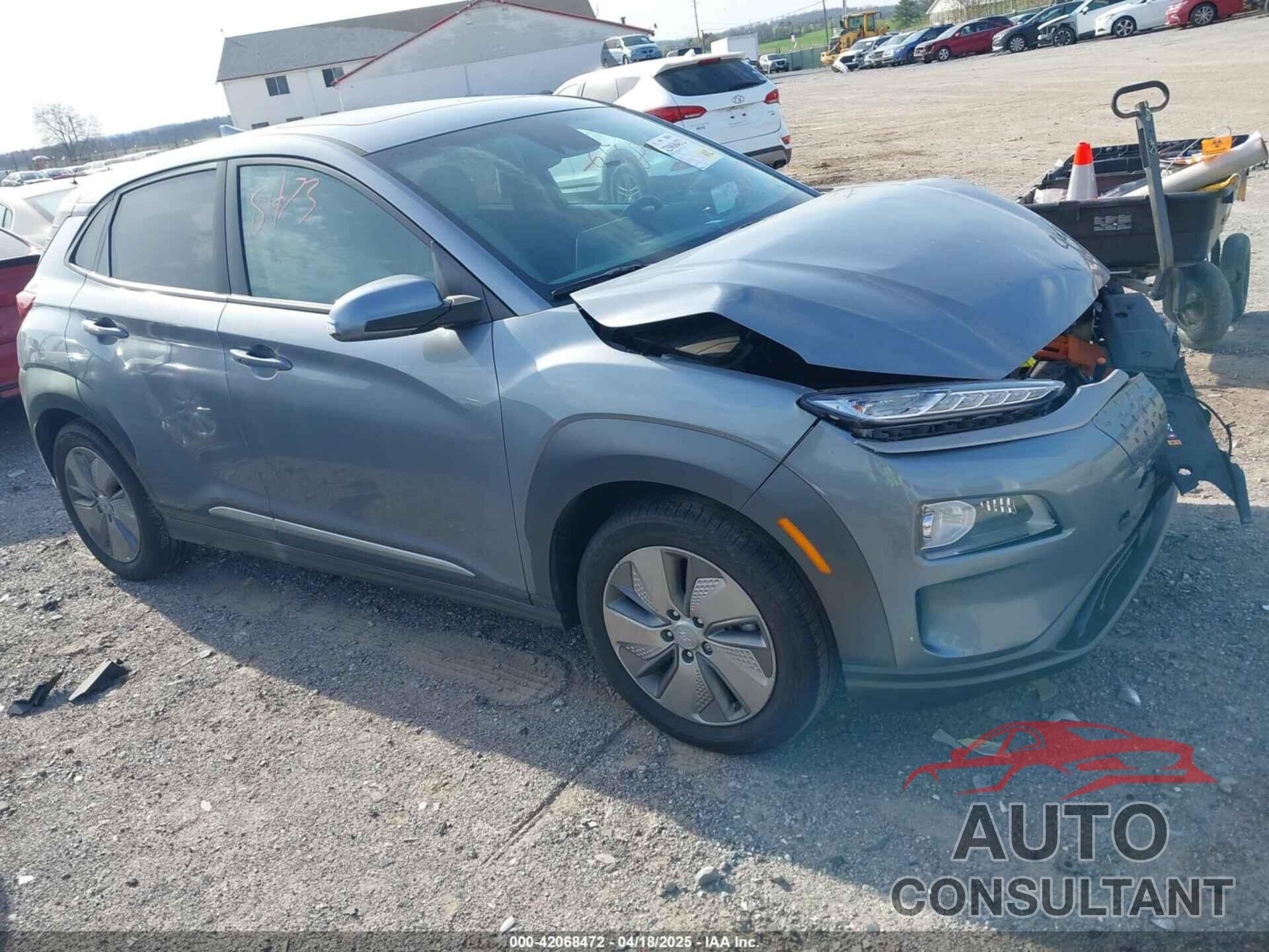 HYUNDAI KONA ELECTRIC 2021 - KM8K53AG4MU118733