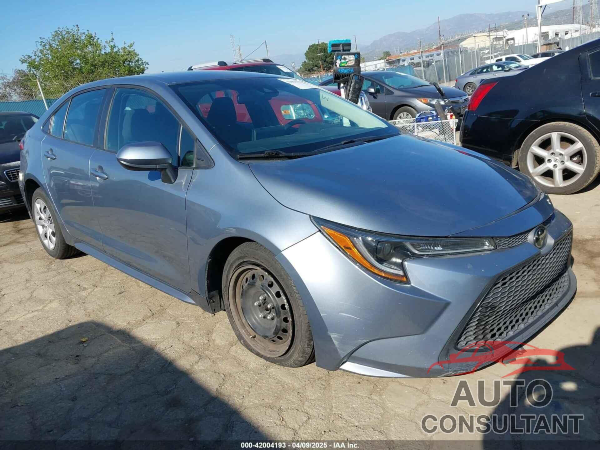 TOYOTA COROLLA 2022 - 5YFEPMAE1NP271519
