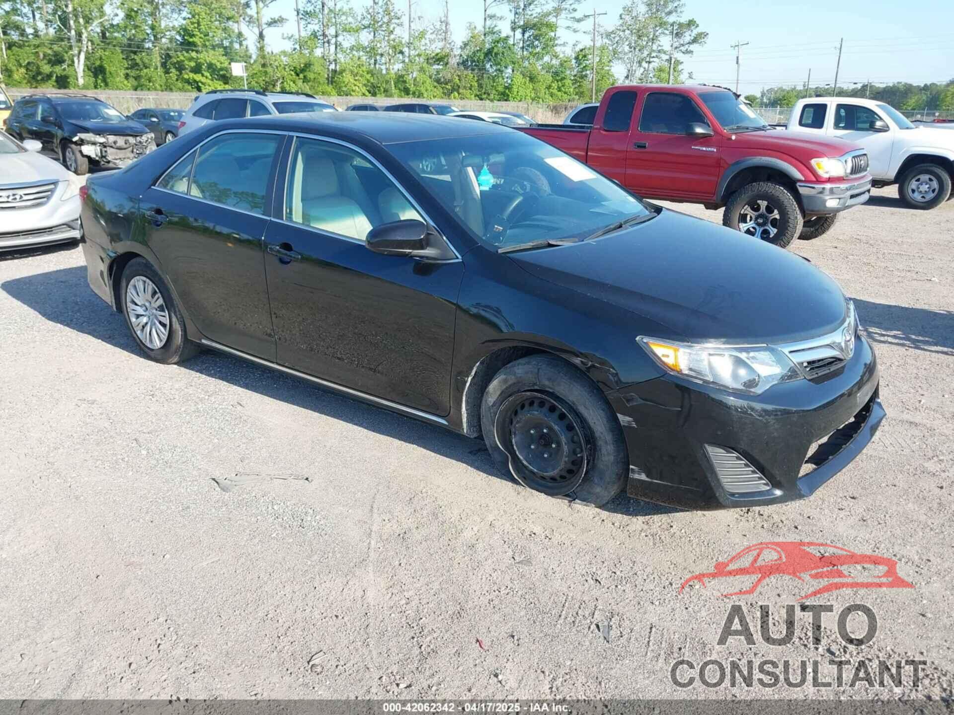TOYOTA CAMRY 2012 - 4T1BF1FK6CU200962