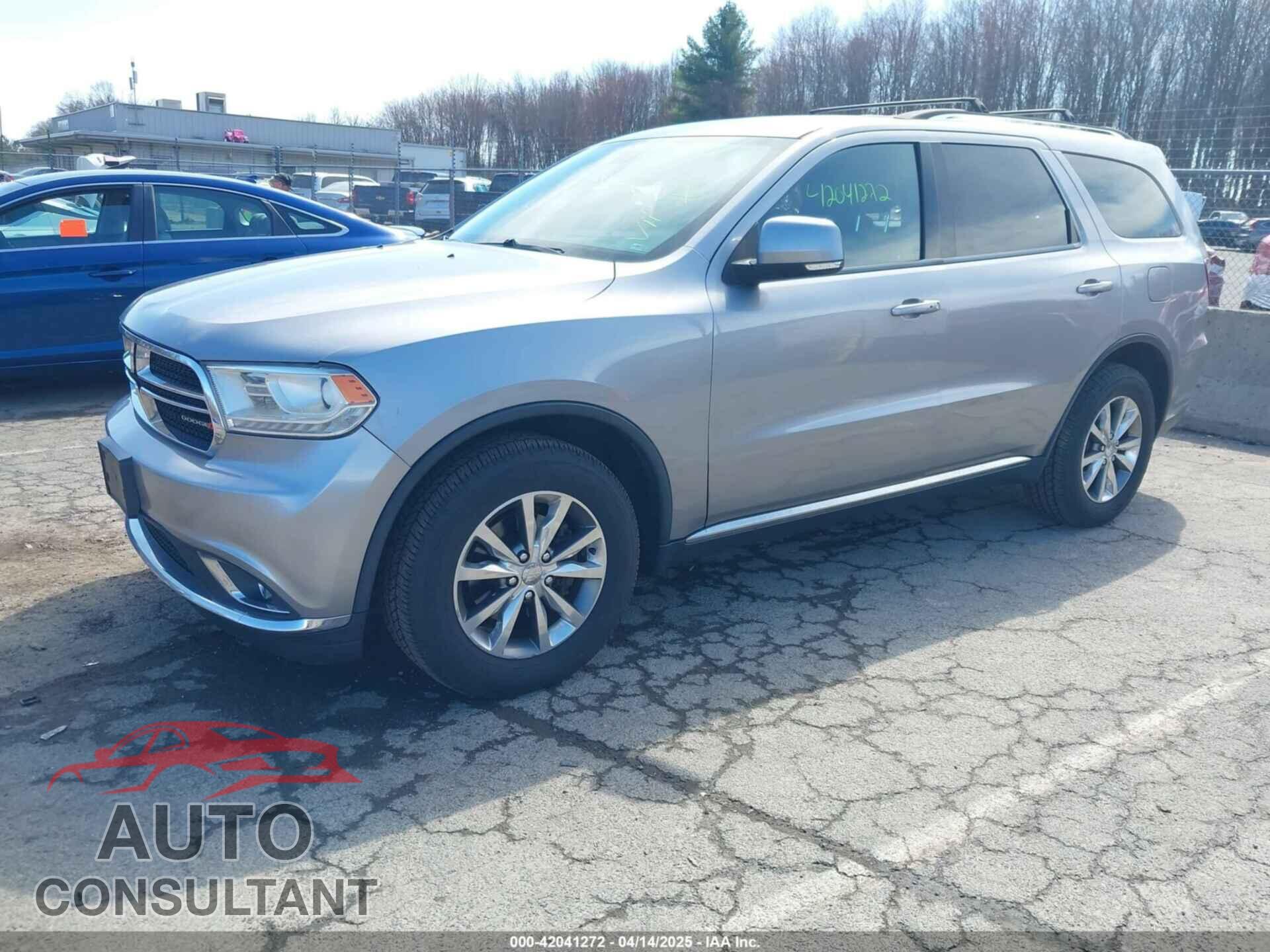 DODGE DURANGO 2015 - 1C4RDJDG6FC202115