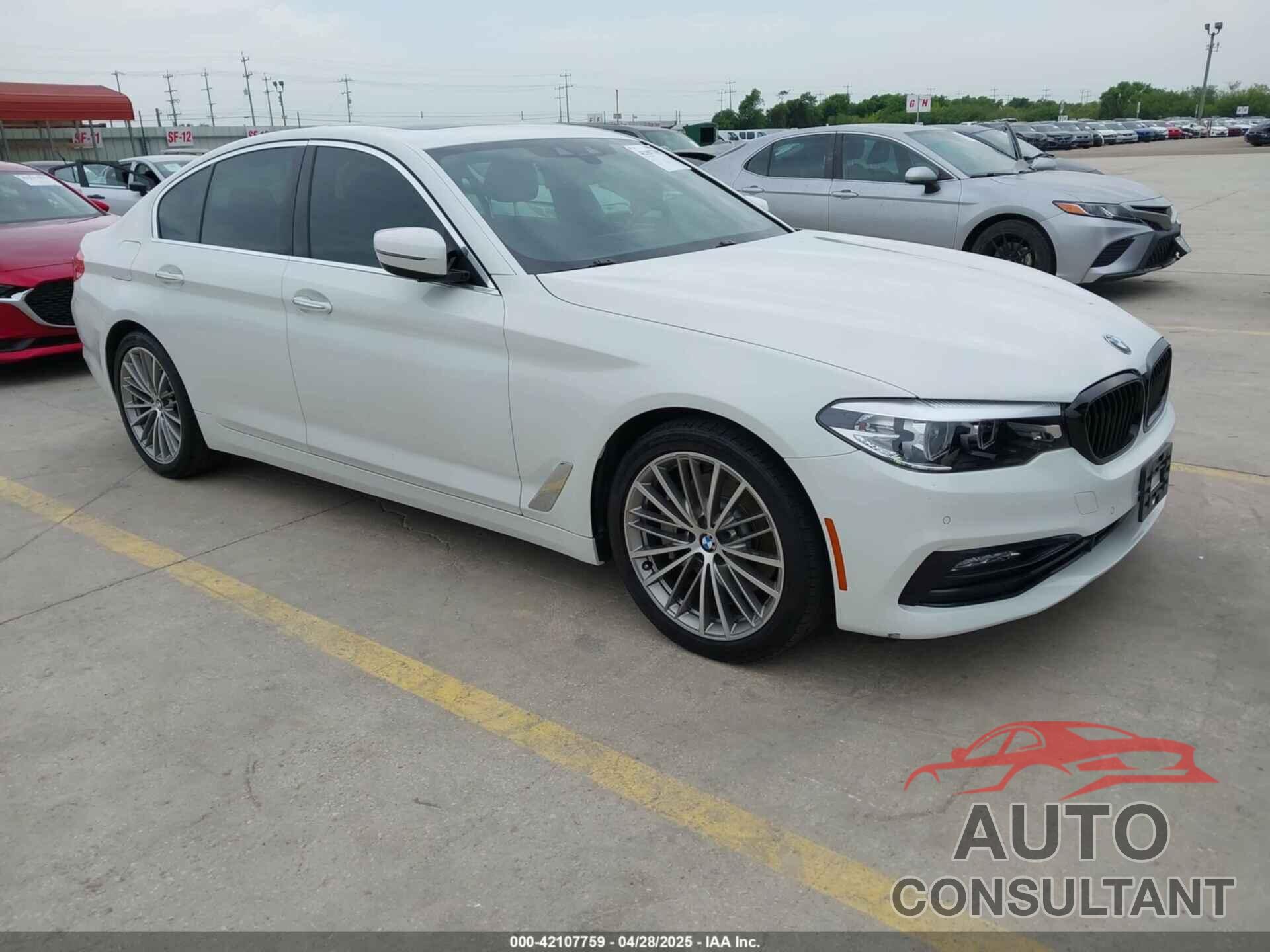 BMW 530I 2018 - WBAJA5C54JWA39338