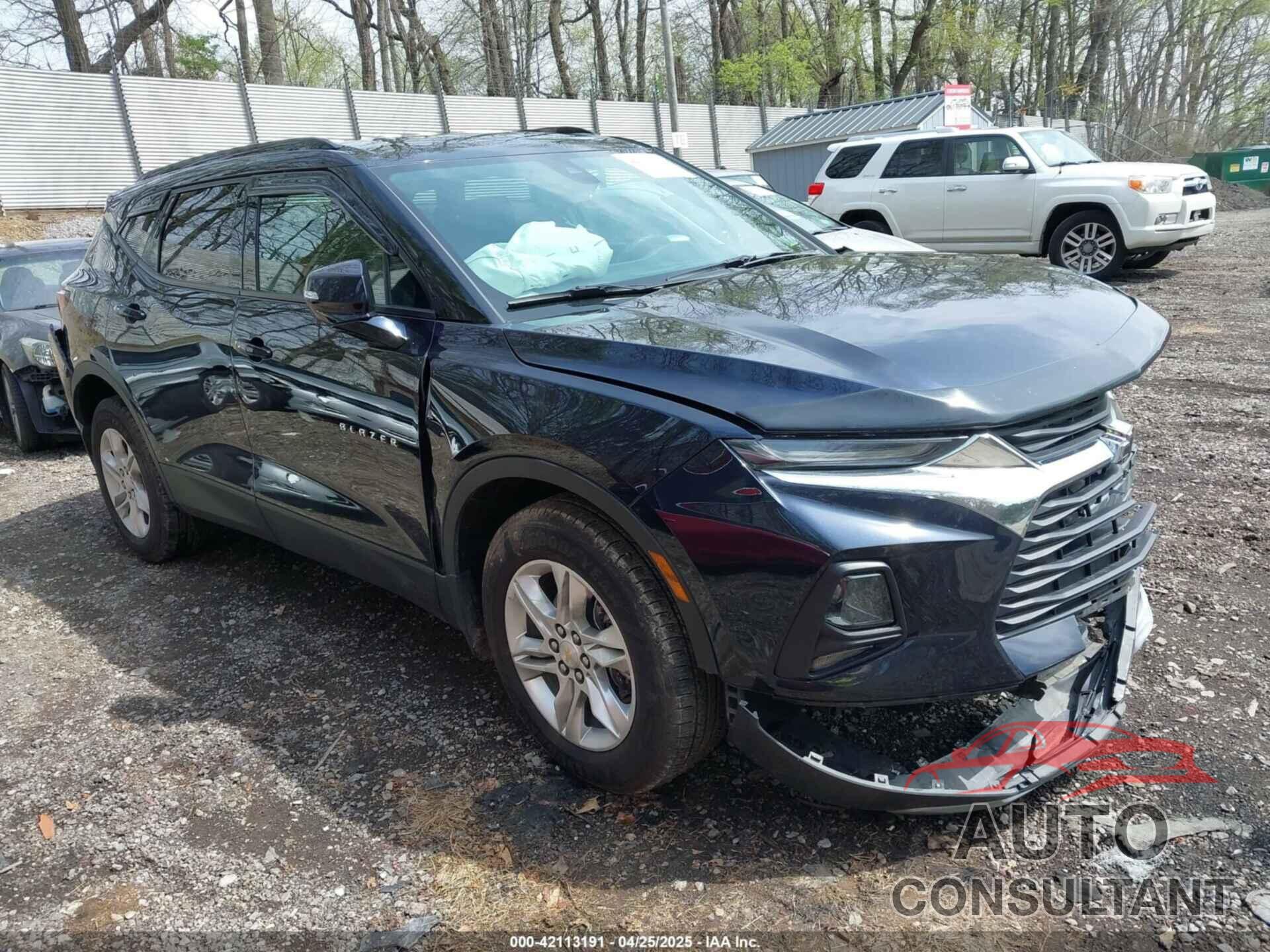 CHEVROLET BLAZER 2021 - 3GNKBHRS5MS518326