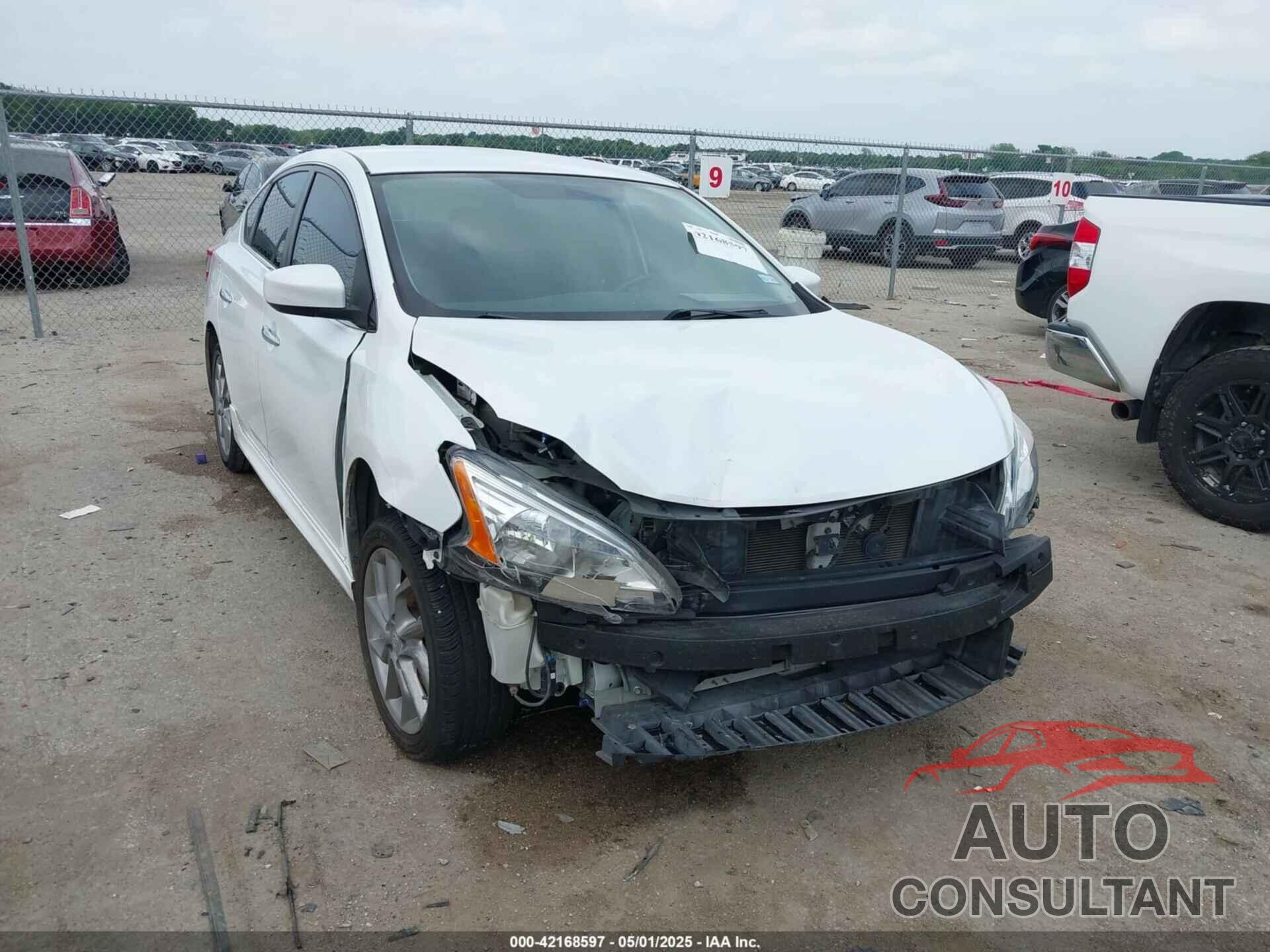 NISSAN SENTRA 2014 - 3N1AB7AP6EY290229