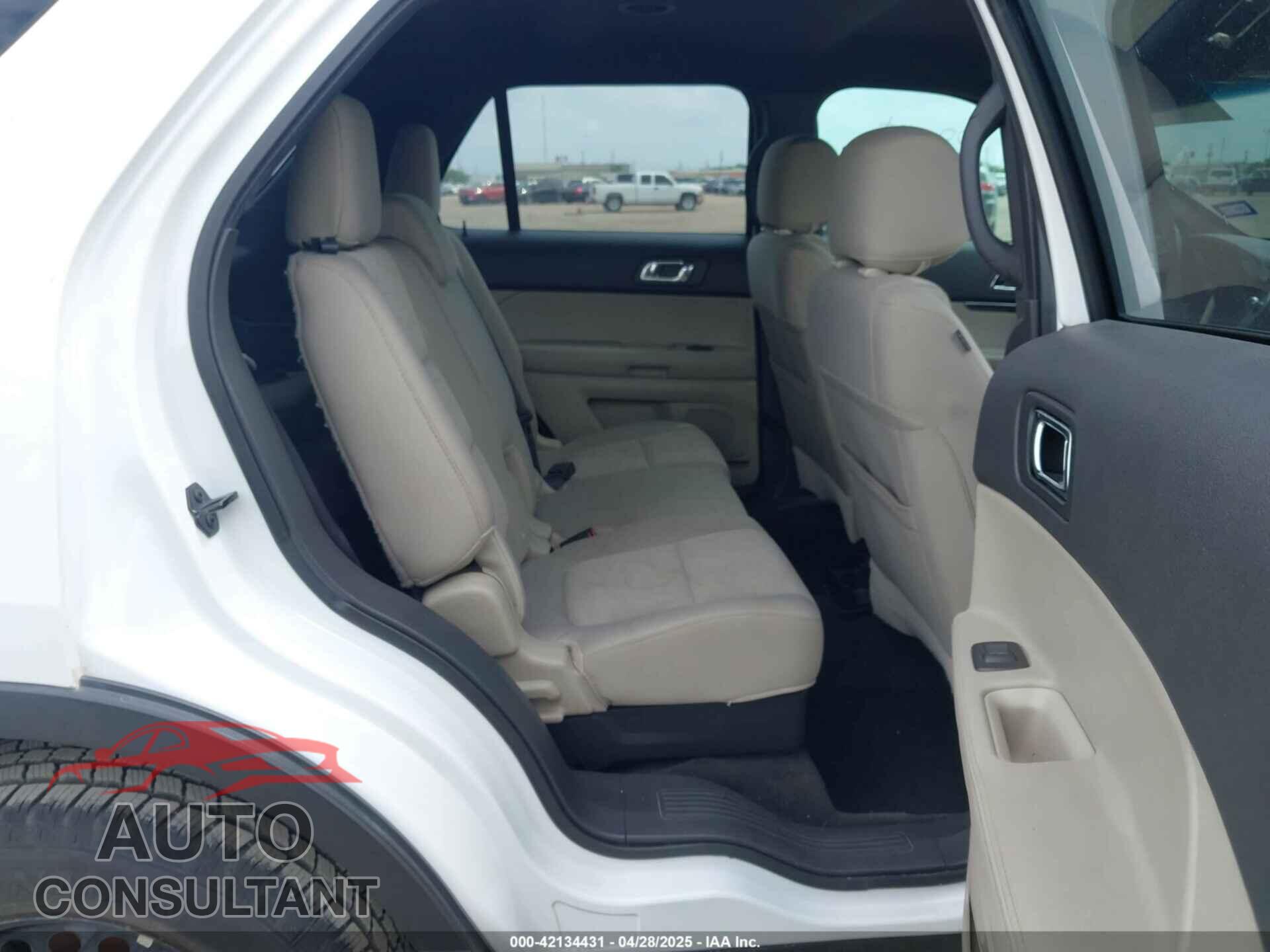 FORD EXPLORER 2013 - 1FM5K7B91DGB06051