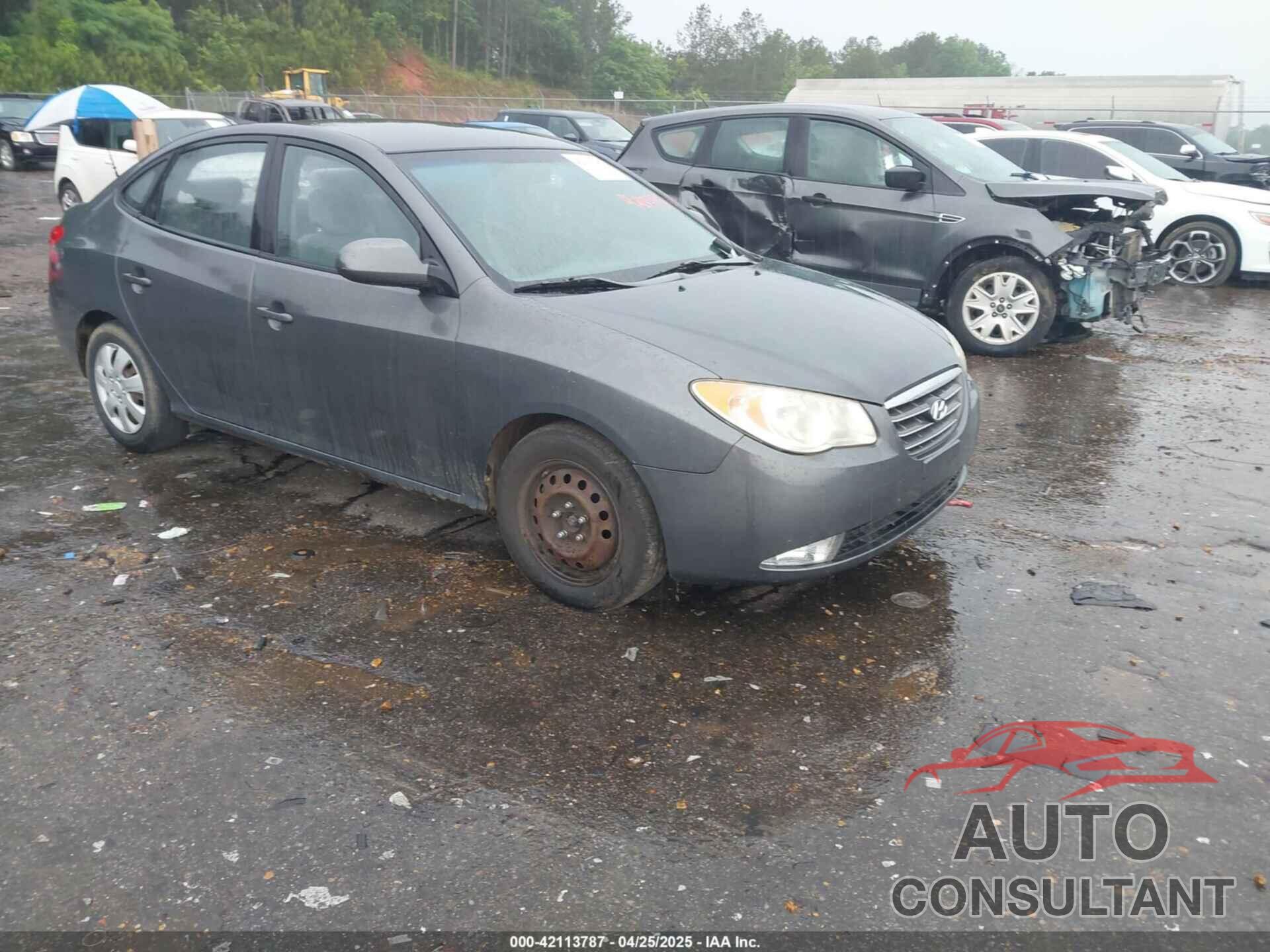 HYUNDAI ELANTRA 2009 - KMHDU46DX9U637731