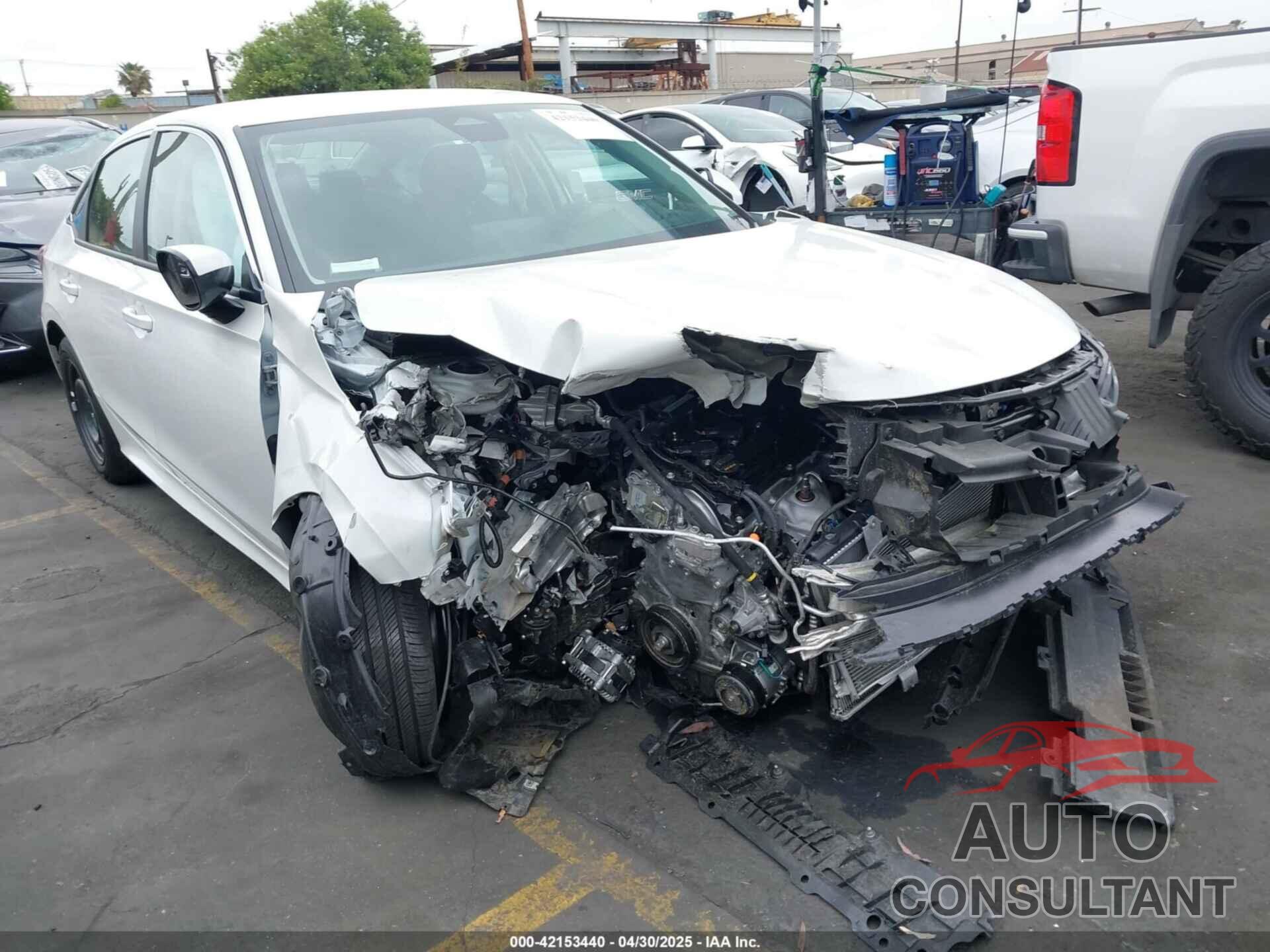 HONDA CIVIC 2025 - 2HGFE2F26SH564591