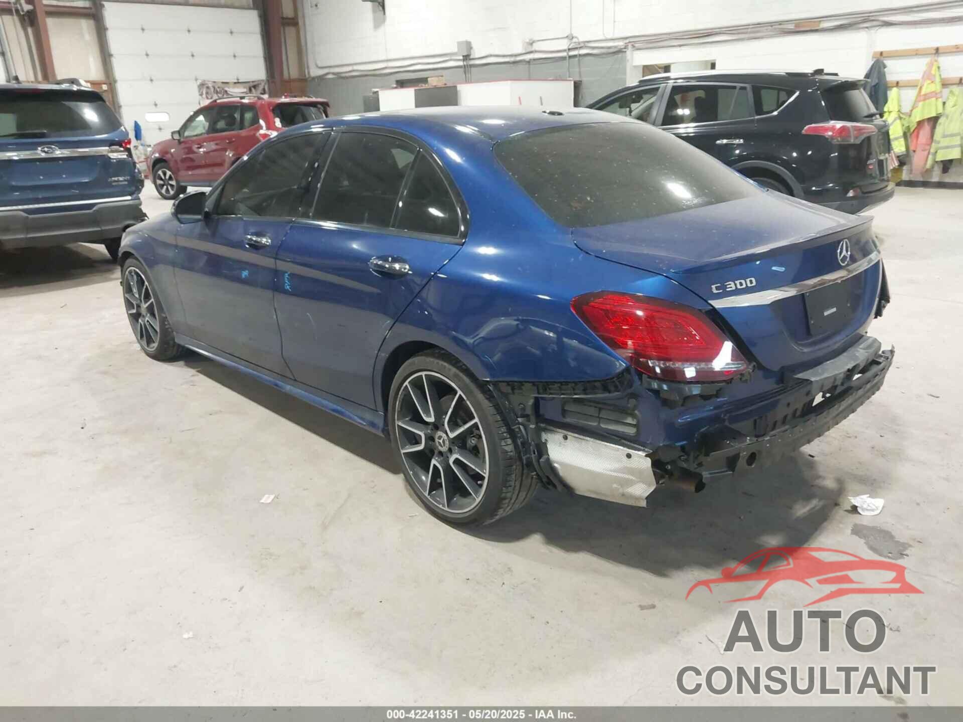 MERCEDES-BENZ C 300 2020 - W1KWF8DB5LR569967
