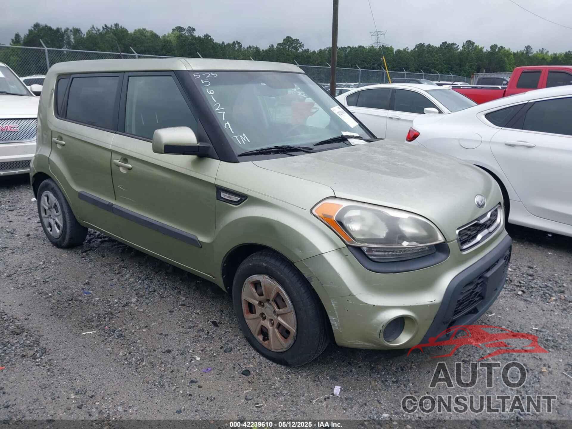 KIA SOUL 2013 - KNDJT2A52D7561279