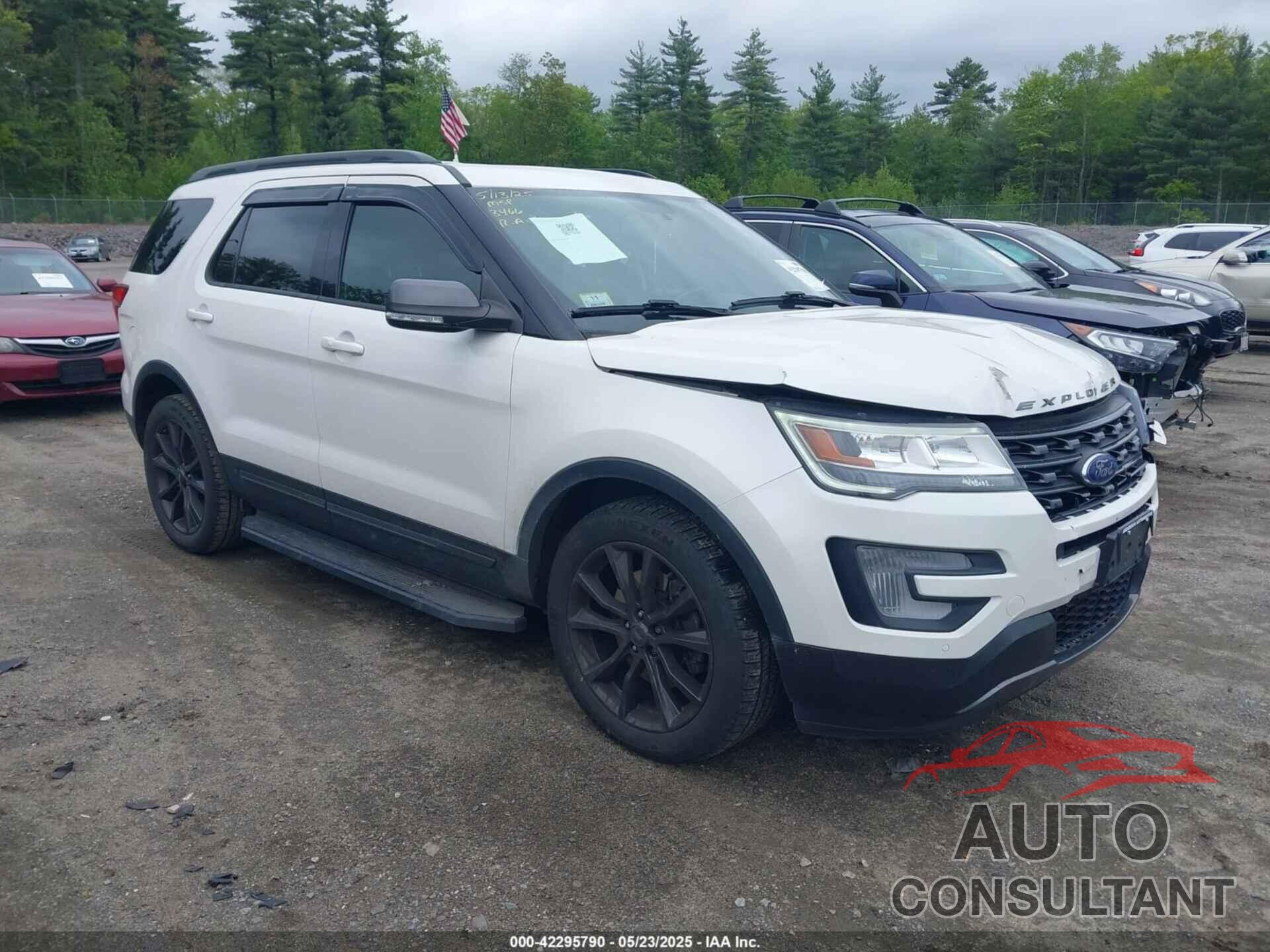 FORD EXPLORER 2017 - 1FM5K8D87HGD03466