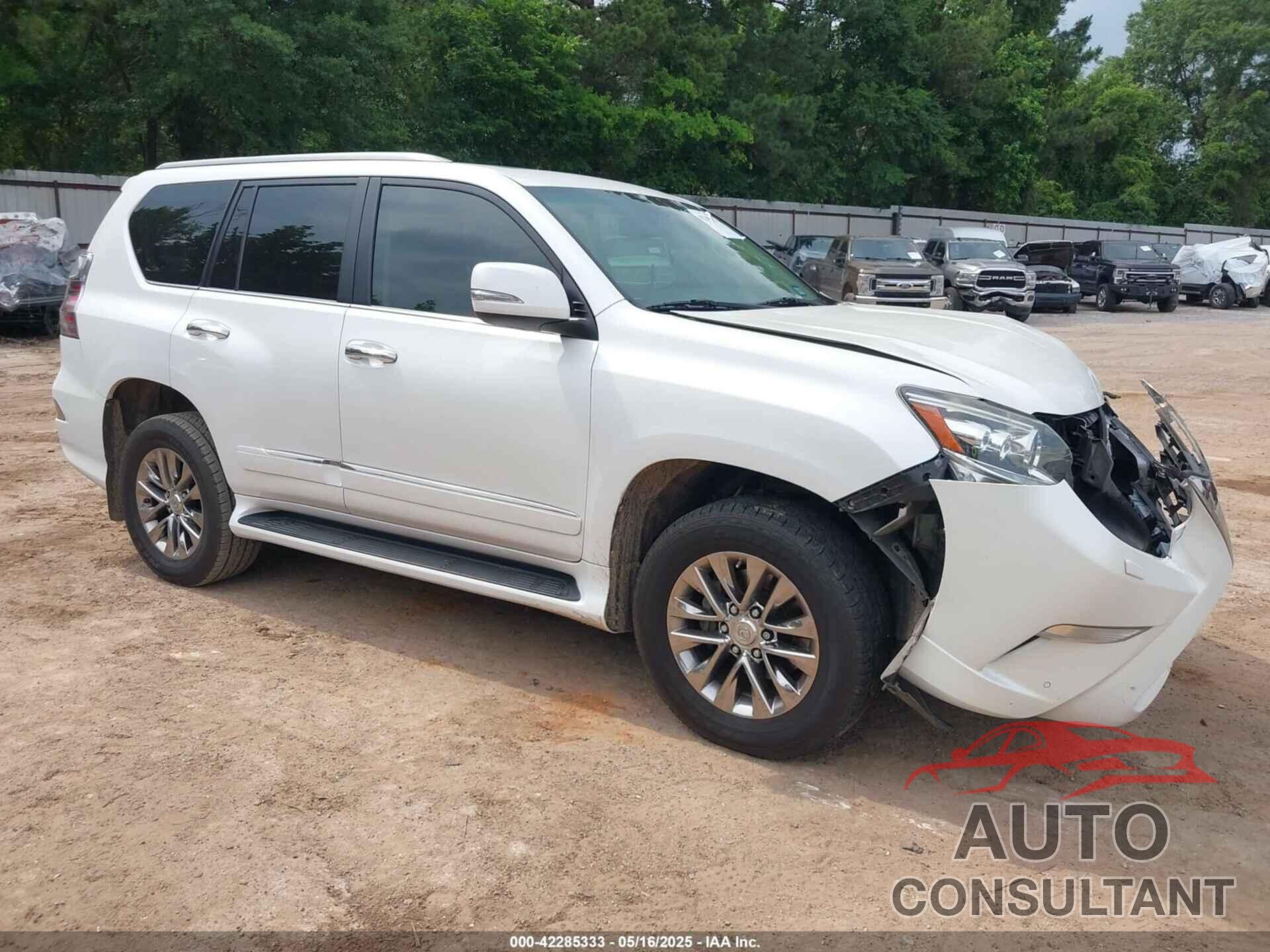 LEXUS GX 460 2015 - JTJBM7FX5F5104096