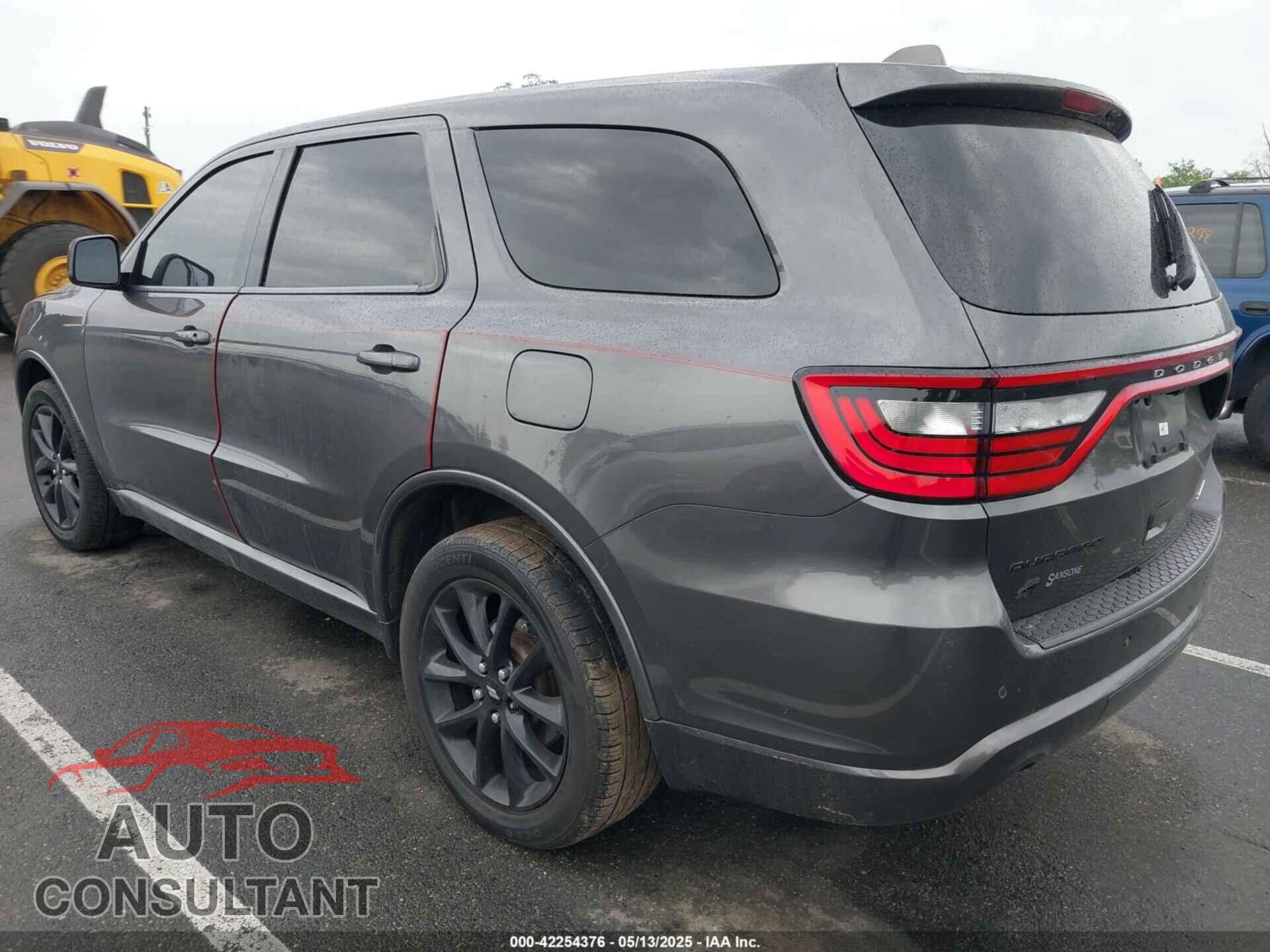 DODGE DURANGO 2019 - 1C4RDJAG5KC664602