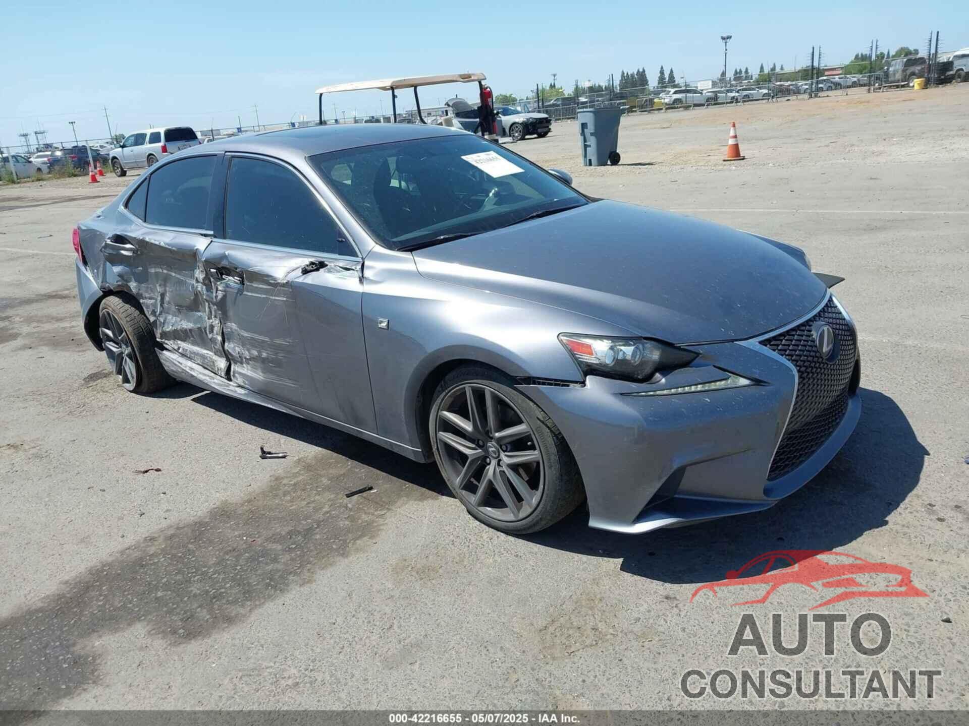LEXUS IS 250 2015 - JTHBF1D20F5068737