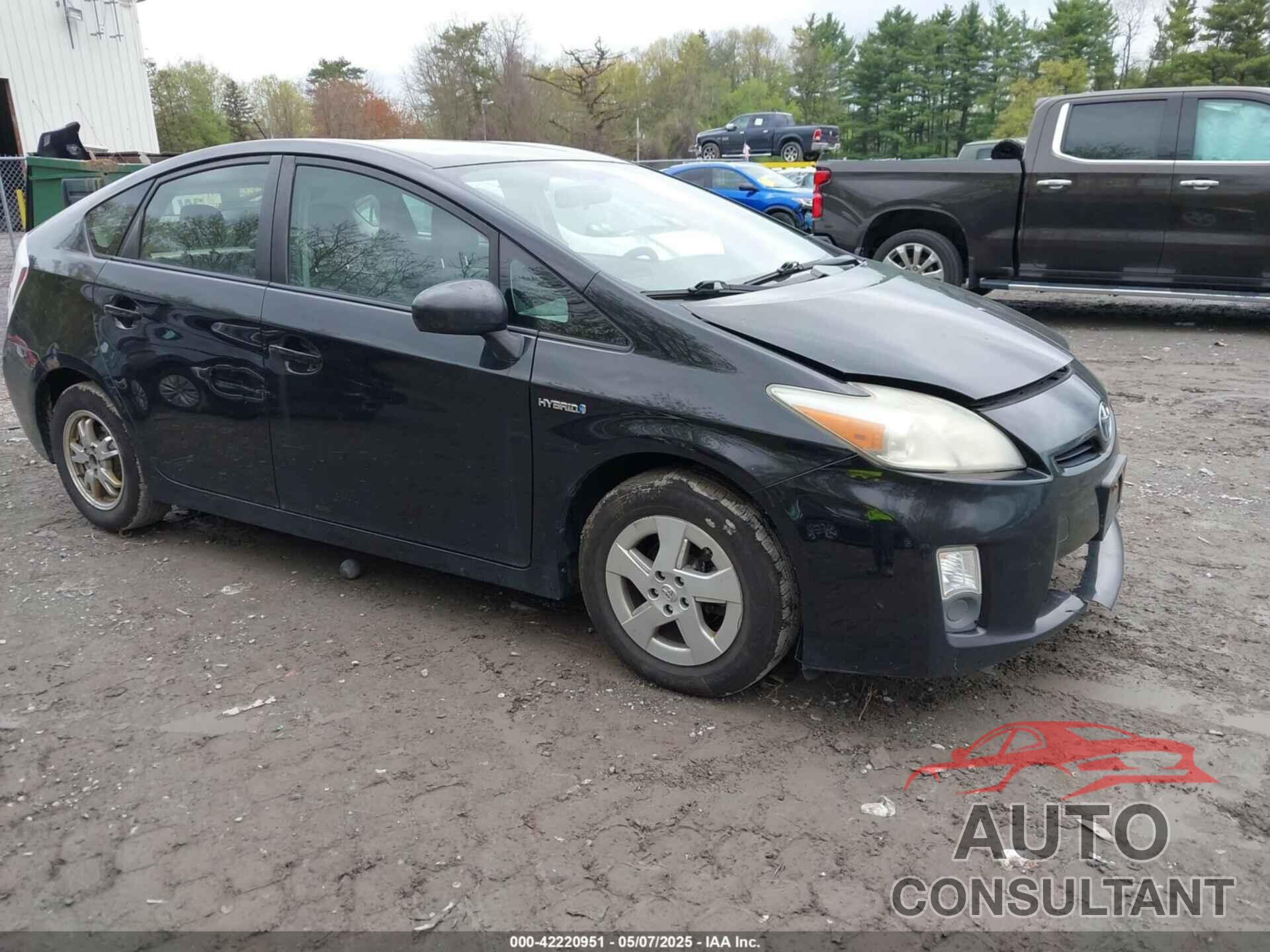 TOYOTA PRIUS 2010 - JTDKN3DU5A0002787