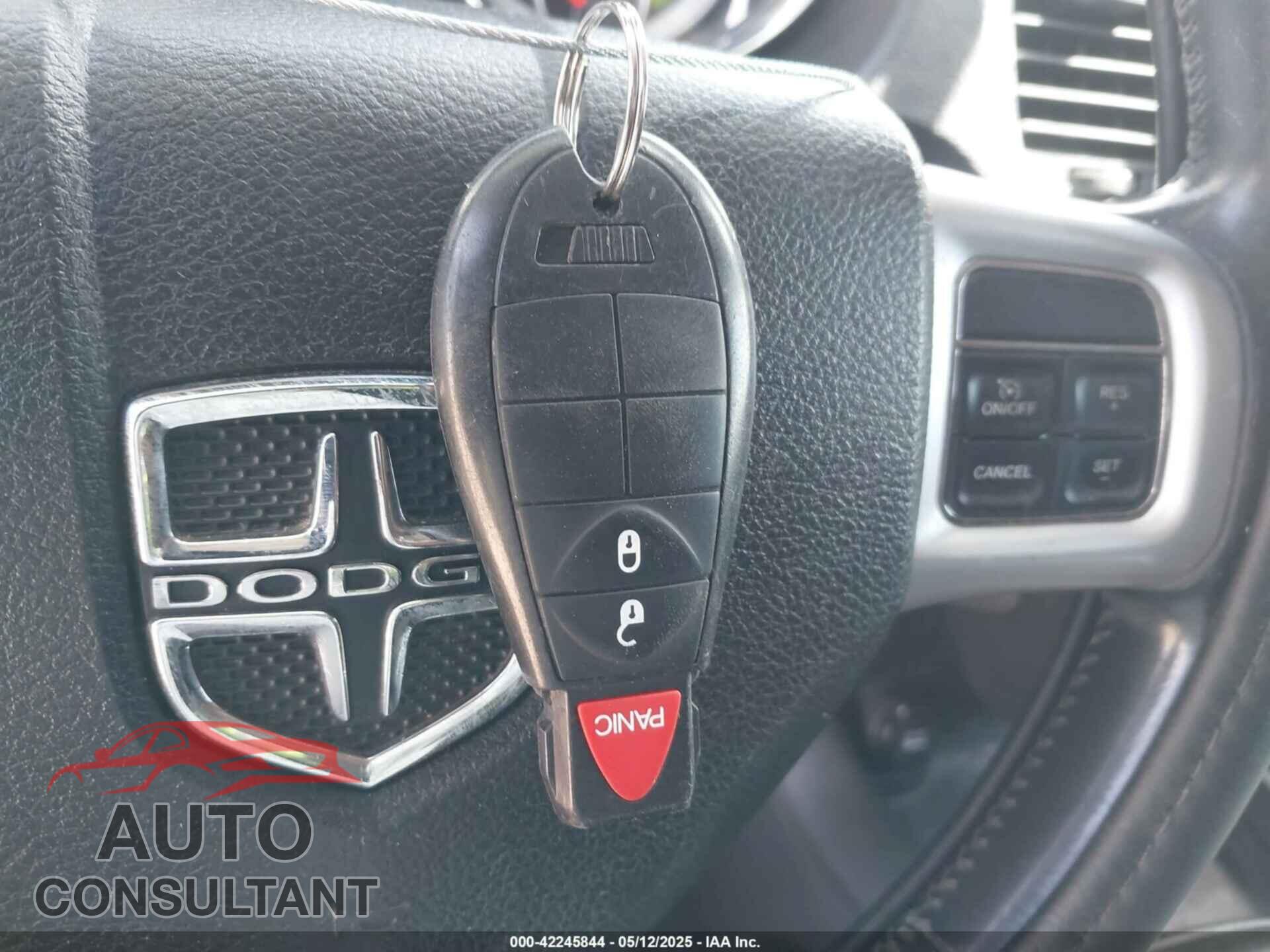 DODGE DURANGO 2013 - 1C4RDHAG0DC672411
