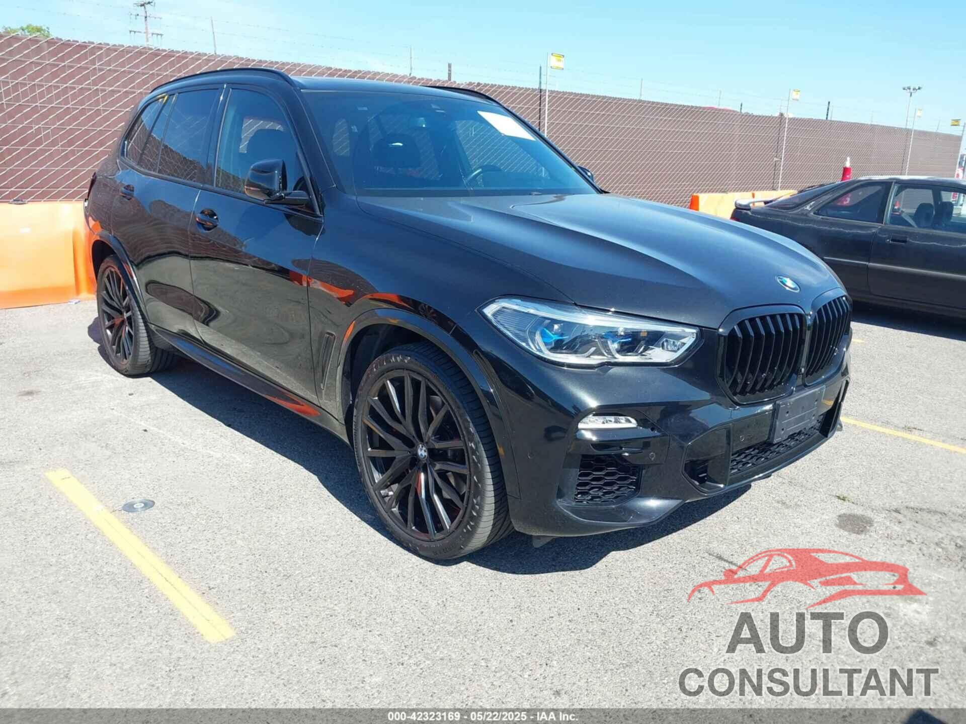 BMW X5 2021 - 5UXCR6C02M9F86589