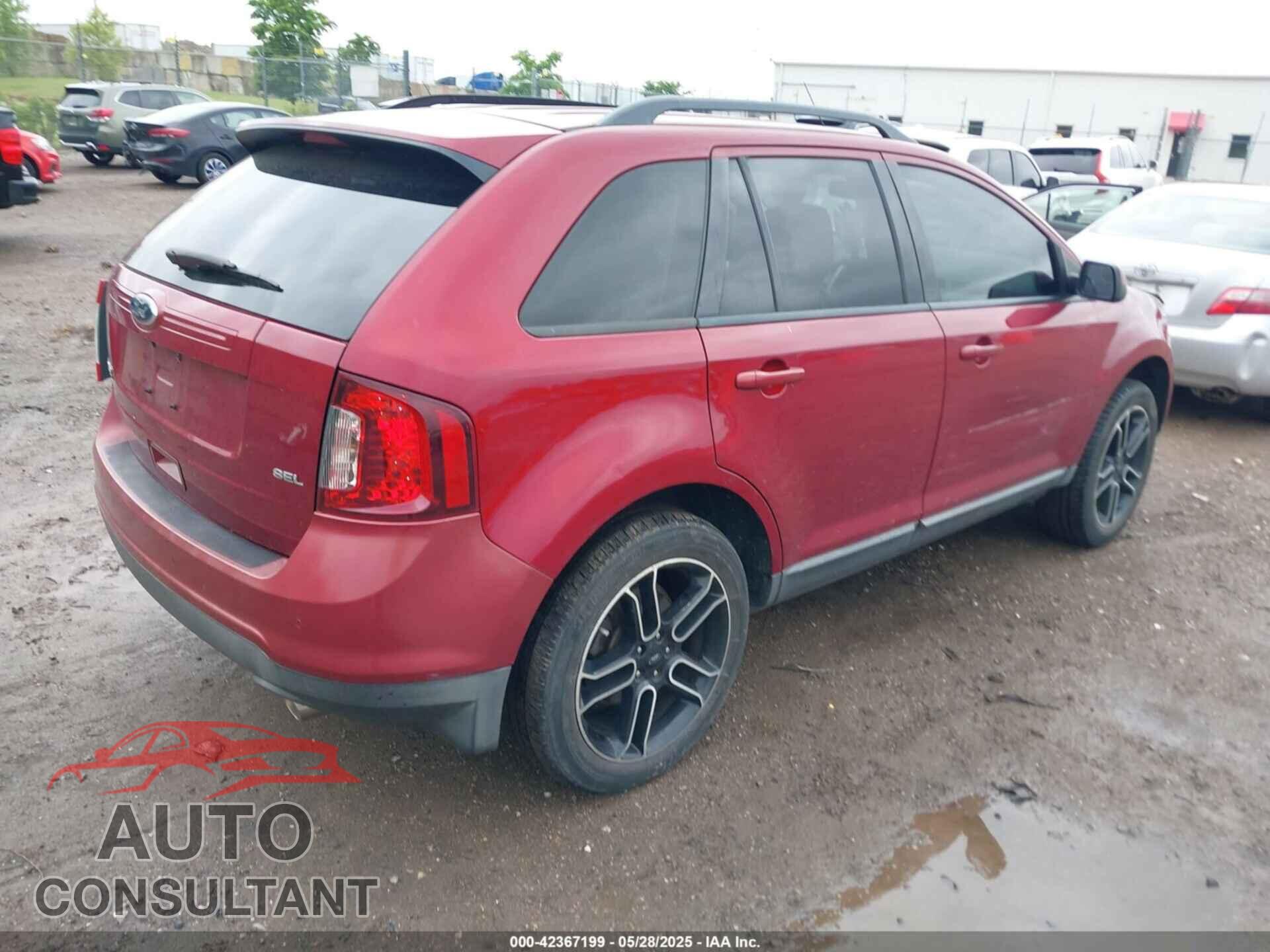 FORD EDGE 2013 - 2FMDK3JC3DBB16363
