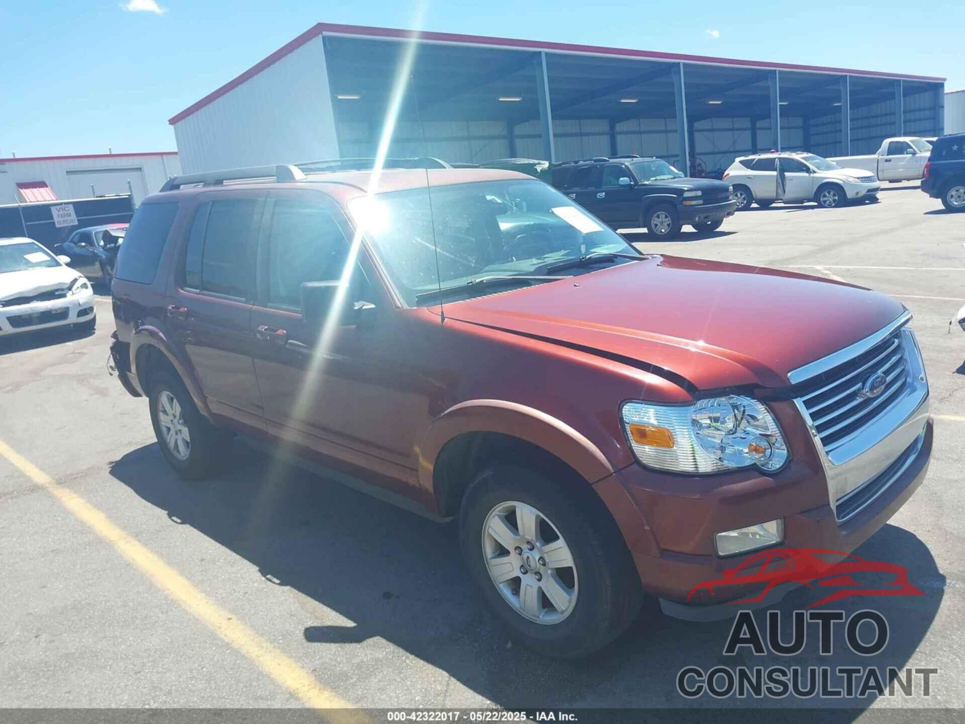 FORD EXPLORER 2010 - 1FMEU6DE7AUA32162