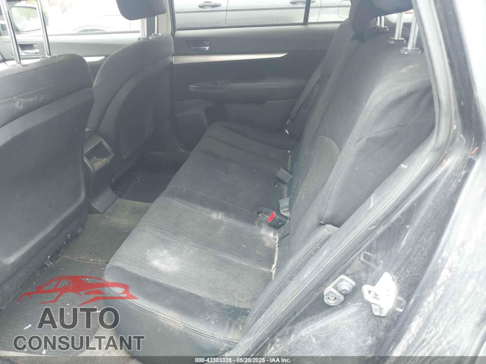 SUBARU OUTBACK 2013 - 4S4BRBCC9D3323317