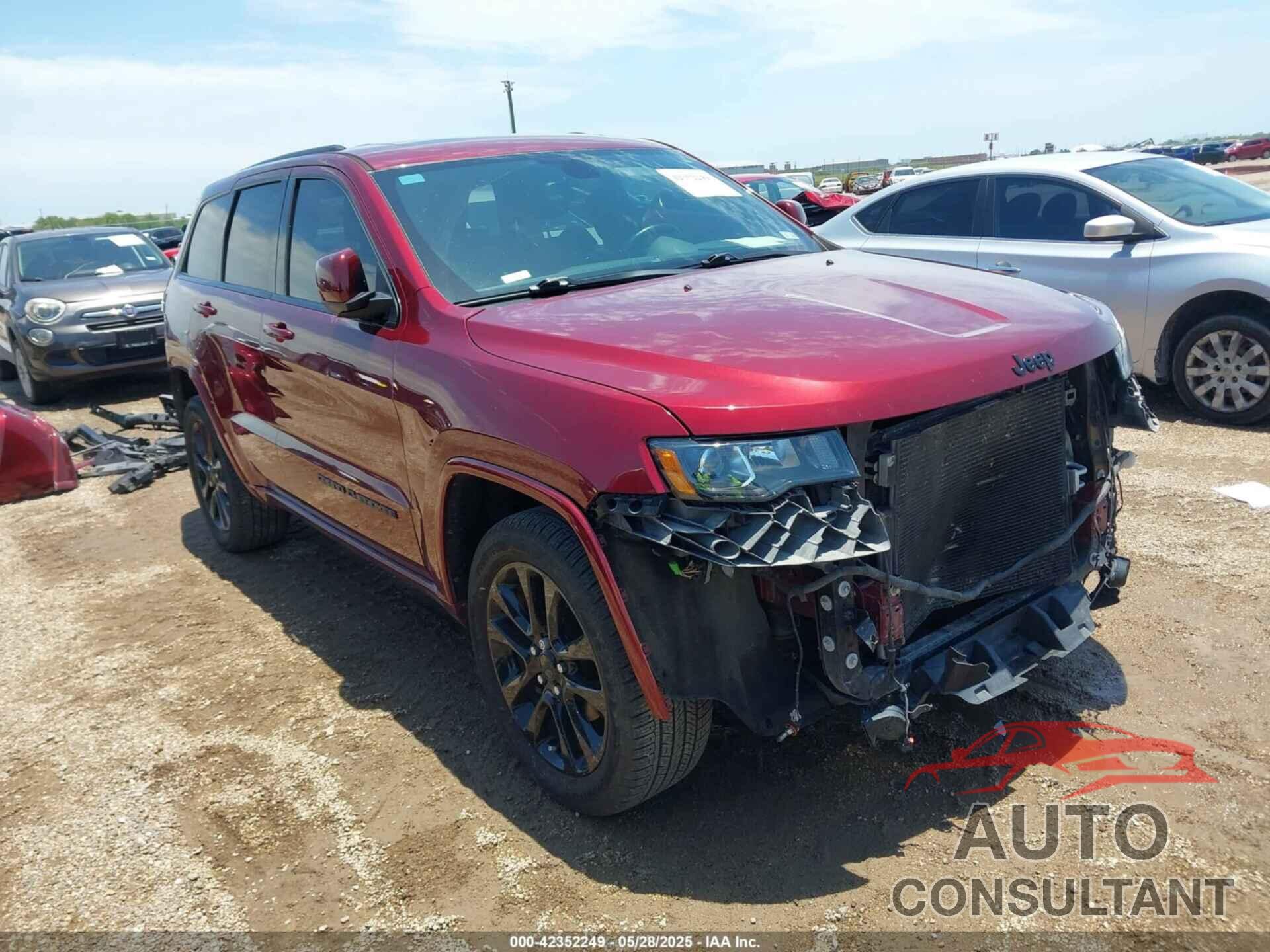 JEEP GRAND CHEROKEE 2019 - 1C4RJFAG1KC619257