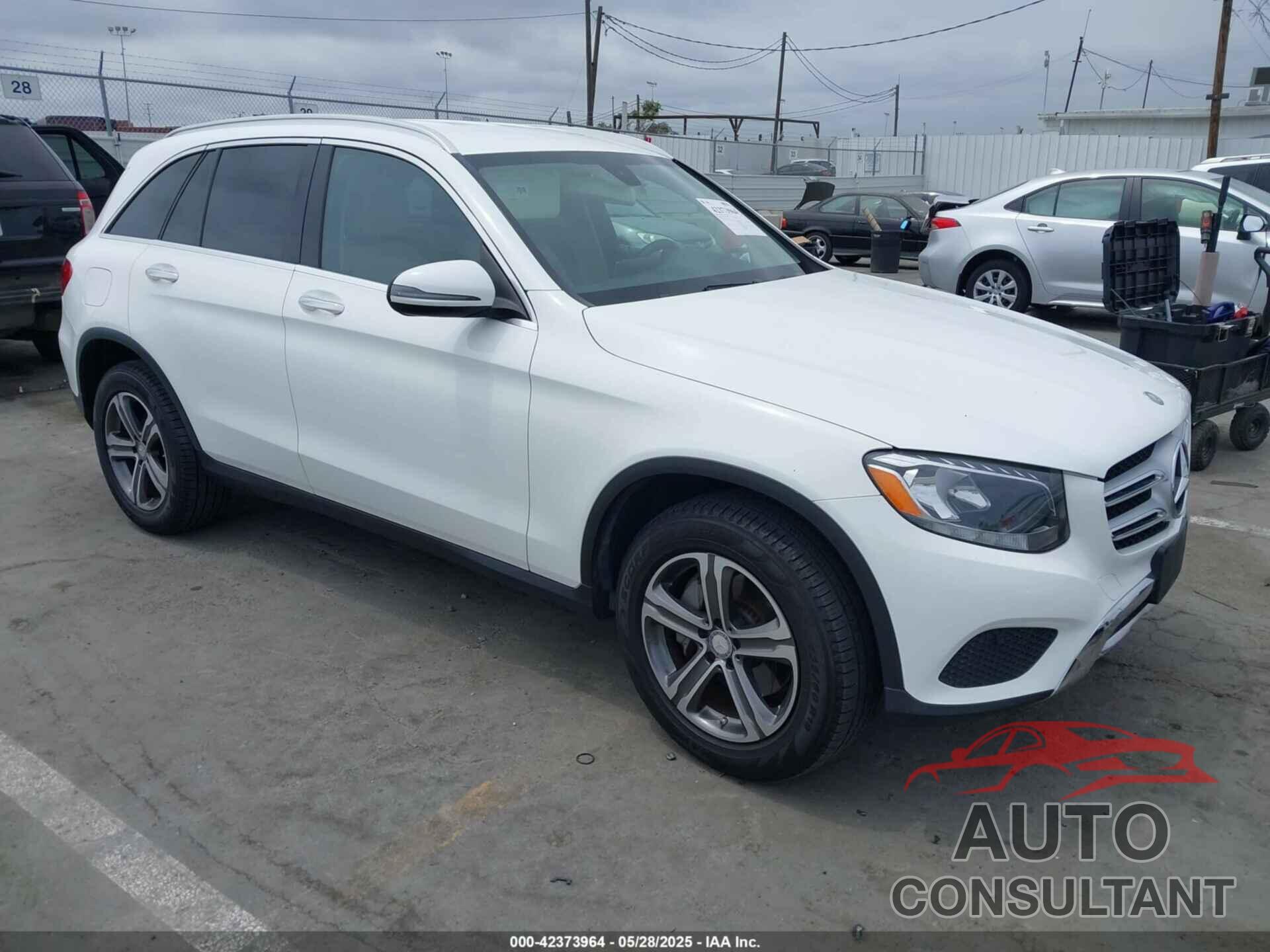 MERCEDES-BENZ GLC 300 2016 - WDC0G4JBXGF073459