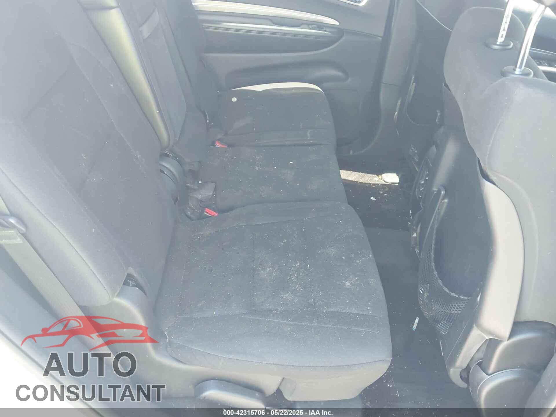 DODGE DURANGO 2017 - 1C4RDHAG2HC724384