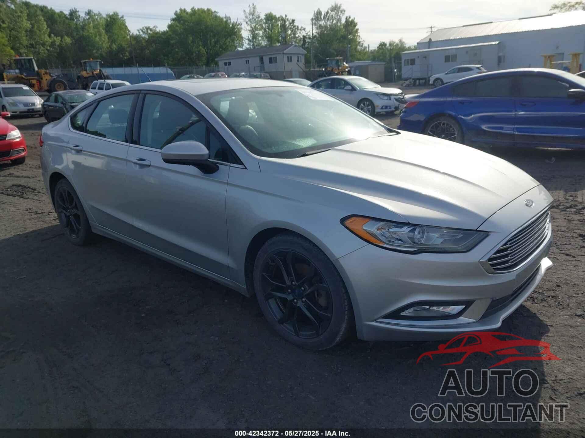 FORD FUSION 2018 - 3FA6P0HD2JR142743