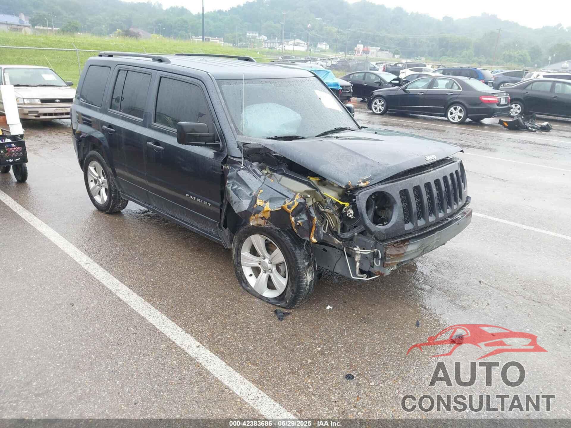JEEP PATRIOT 2014 - 1C4NJRBB4ED738843