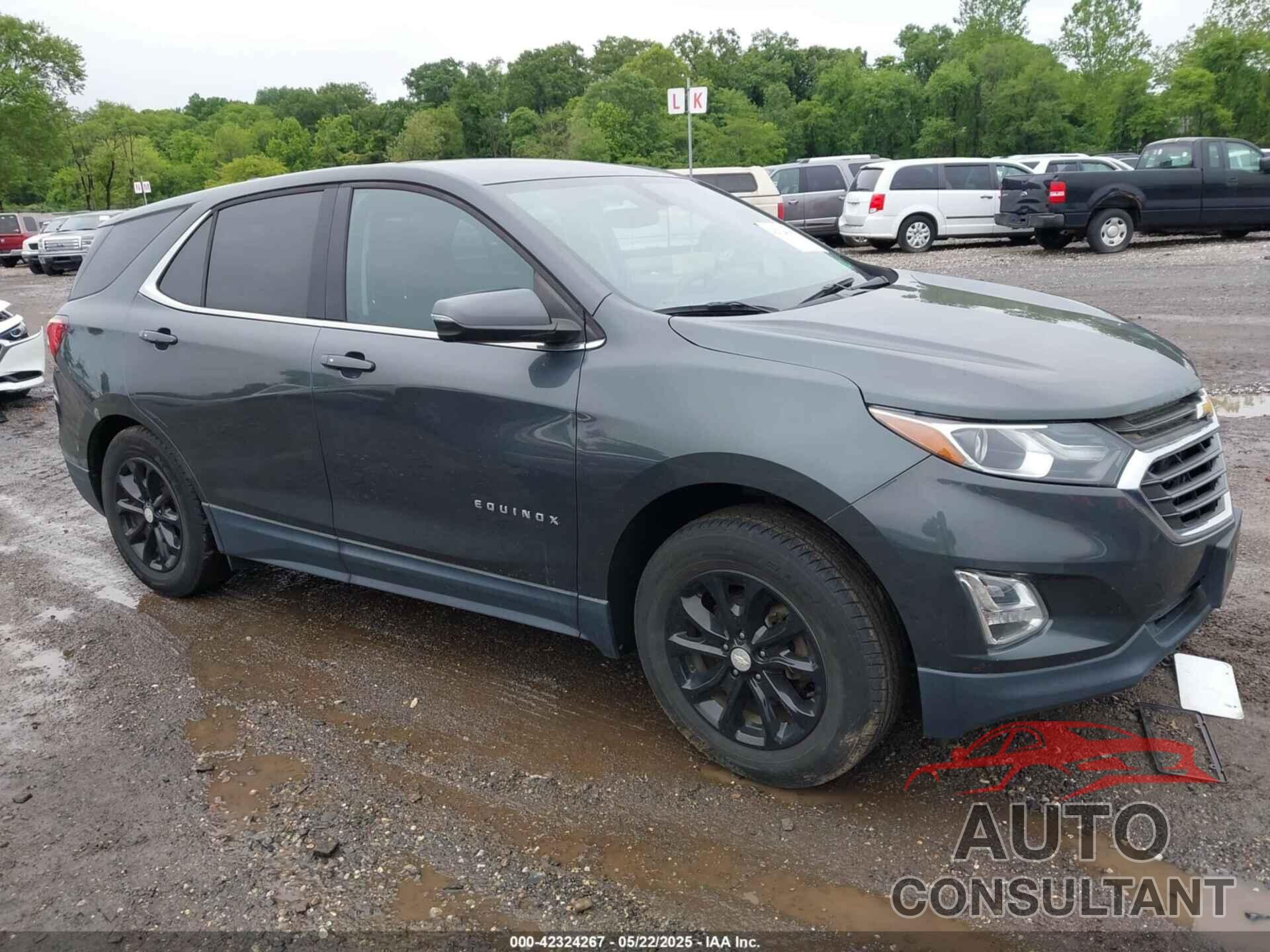 CHEVROLET EQUINOX 2018 - 3GNAXJEV2JS624913
