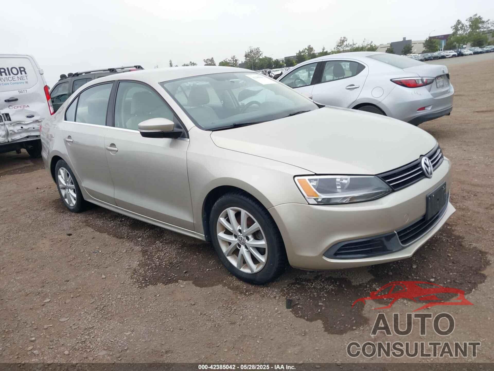 VOLKSWAGEN JETTA 2014 - 3VWD17AJ0EM247843