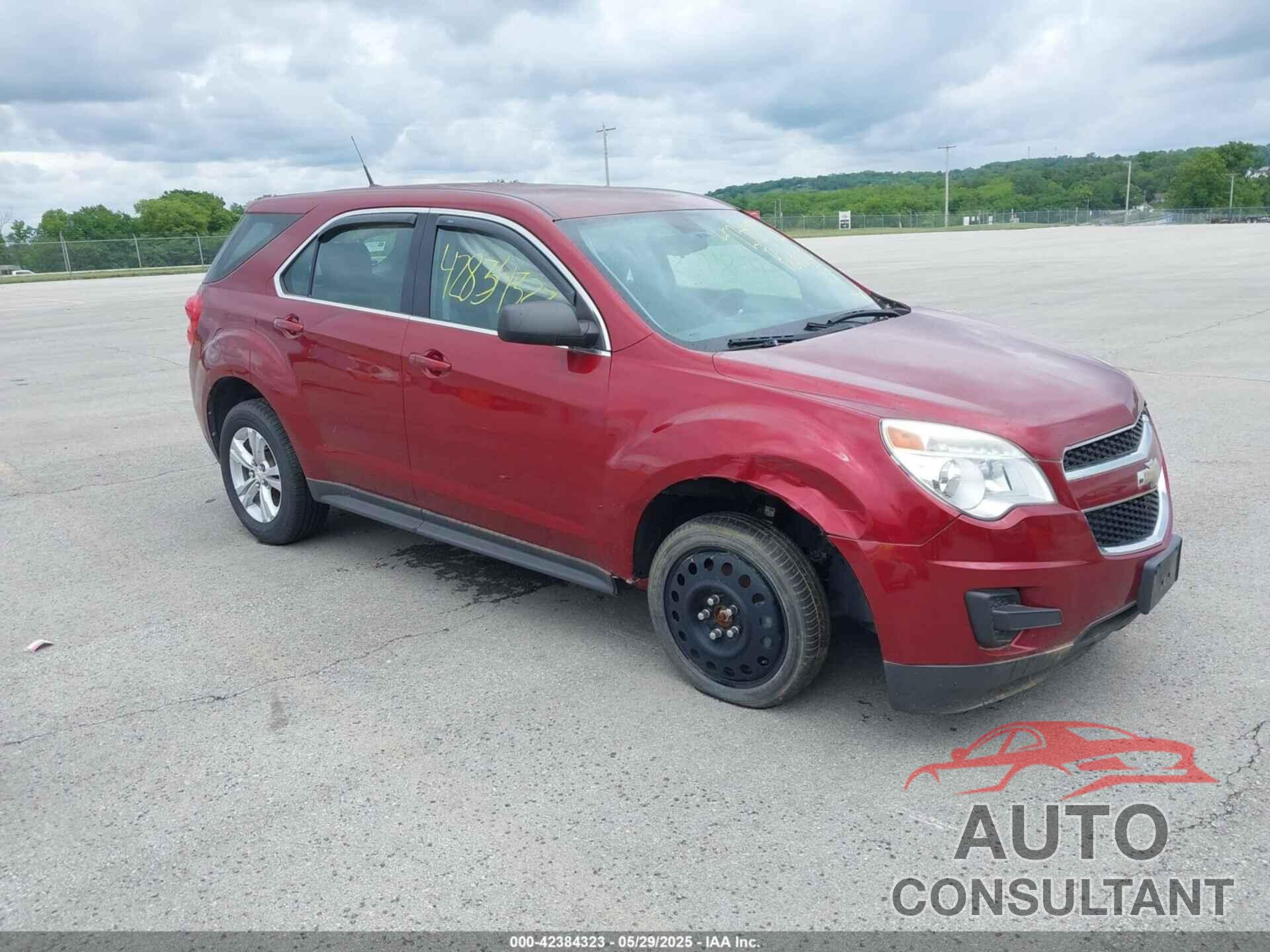 CHEVROLET EQUINOX 2010 - 2CNALBEW0A6330164
