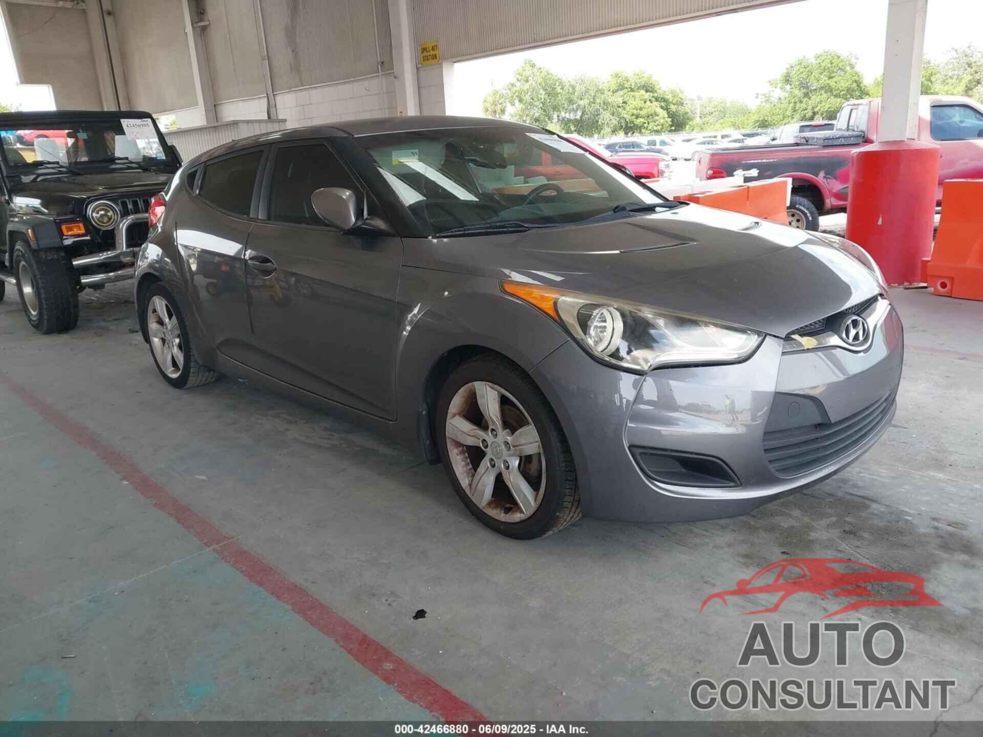 HYUNDAI VELOSTER 2013 - KMHTC6AD6DU131842
