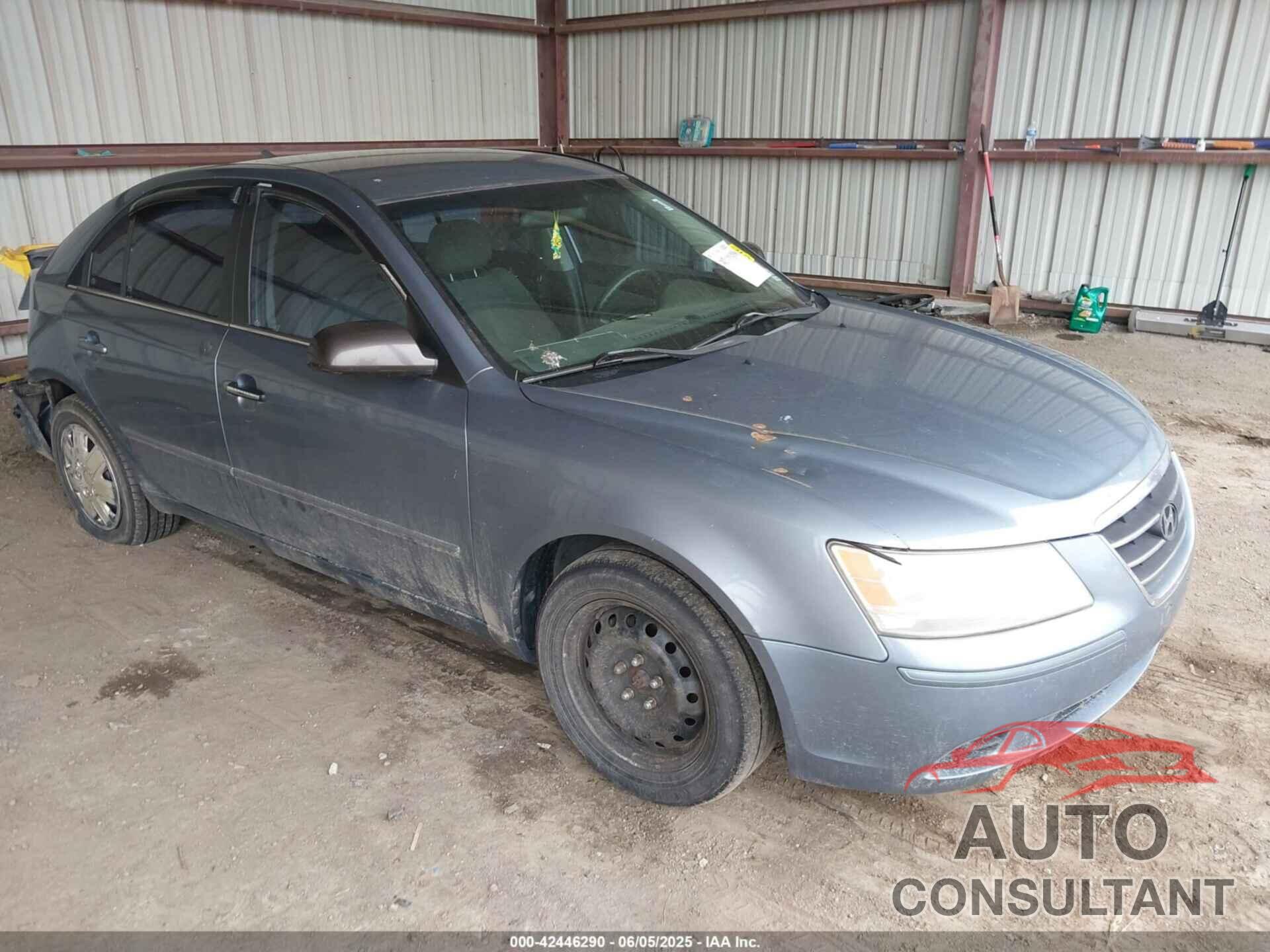 HYUNDAI SONATA 2009 - 5NPET46C59H528459