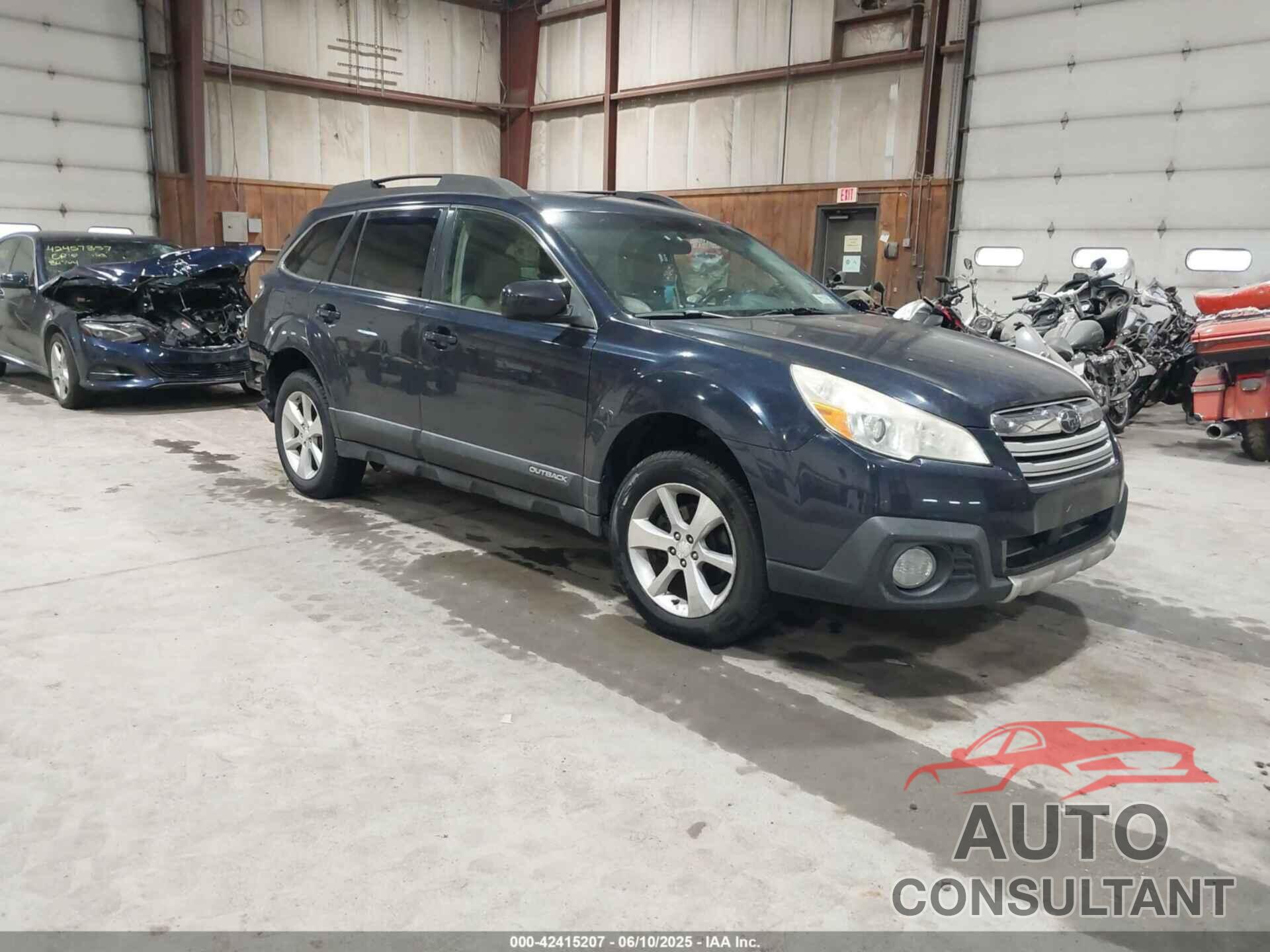 SUBARU OUTBACK 2013 - 4S4BRBJC6D3275195