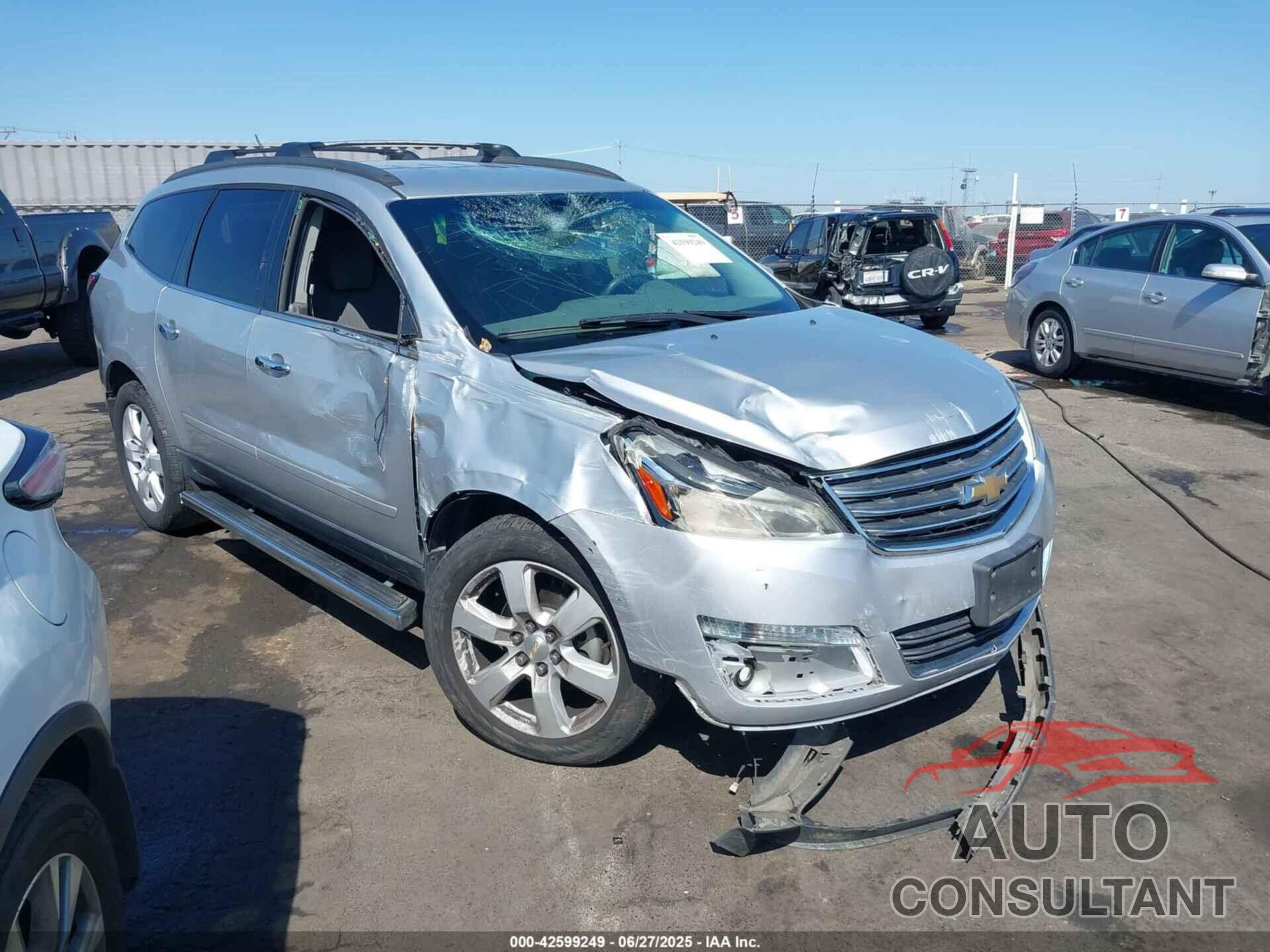 CHEVROLET TRAVERSE 2016 - 1GNKVGKD0GJ215991