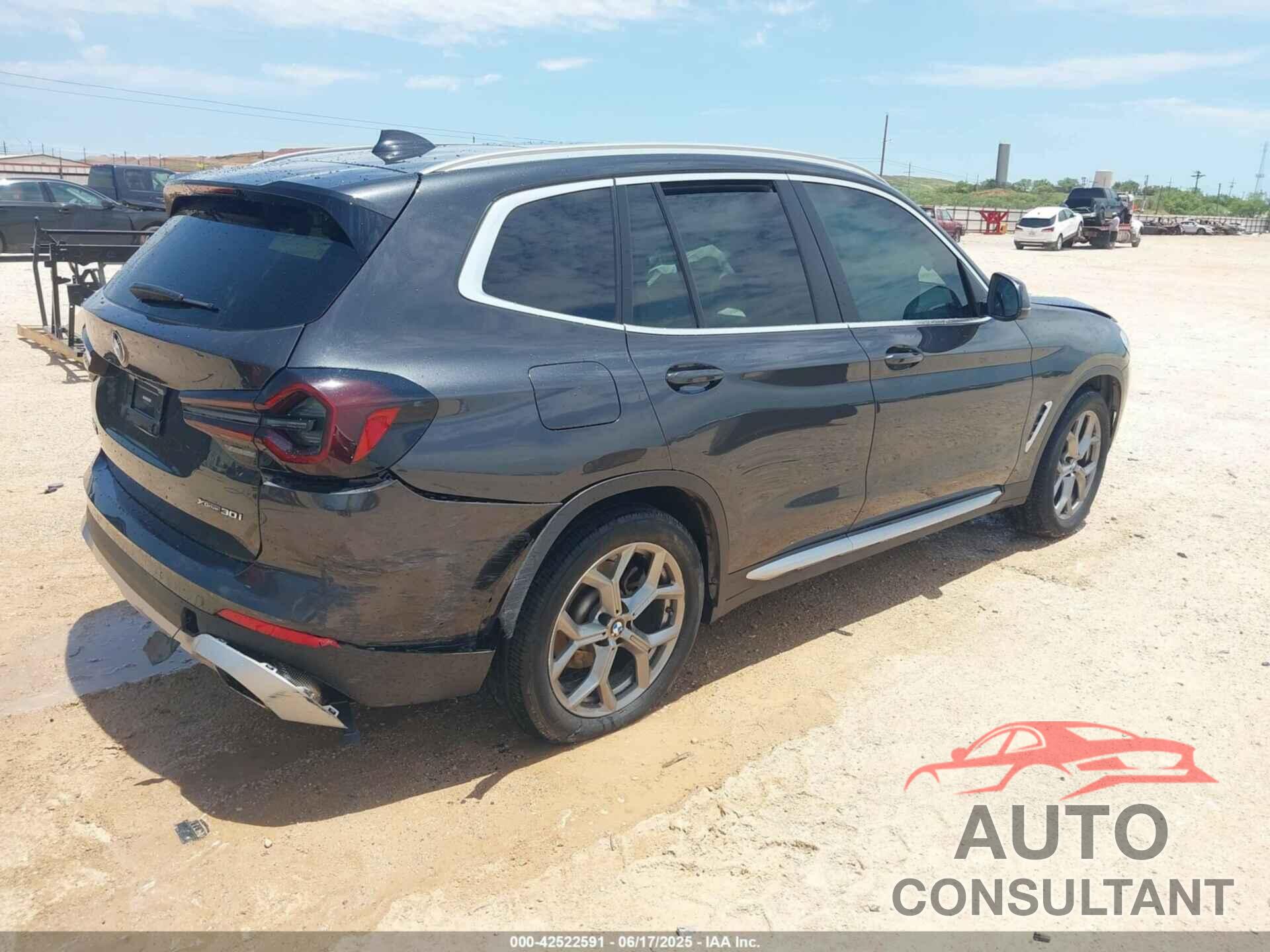 BMW X3 2022 - 5UX53DP01N9N05282