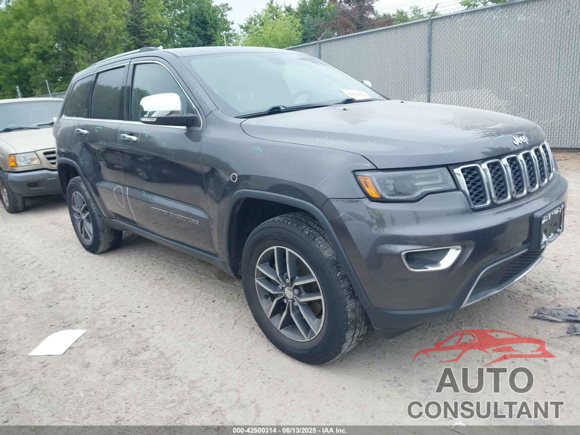 JEEP GRAND CHEROKEE 2017 - 1C4RJFBG4HC931791