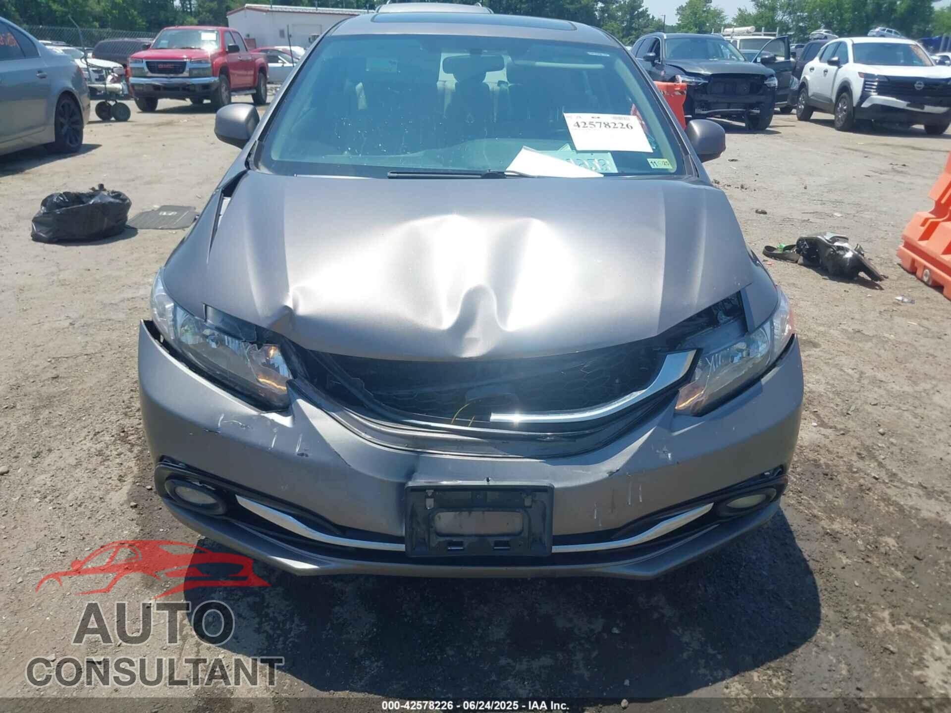 HONDA CIVIC 2013 - 19XFB2F96DE064174