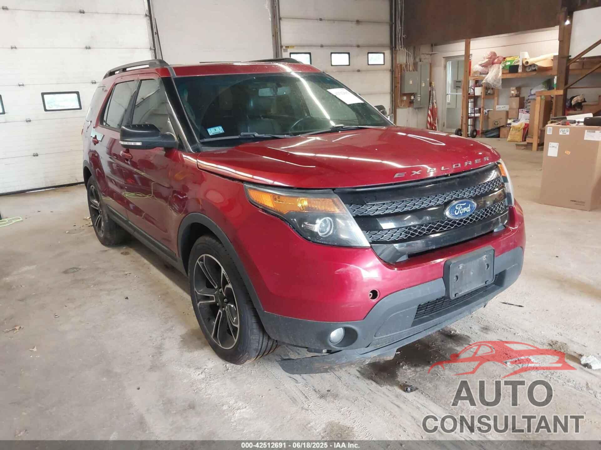 FORD EXPLORER 2015 - 1FM5K8GT1FGC32343