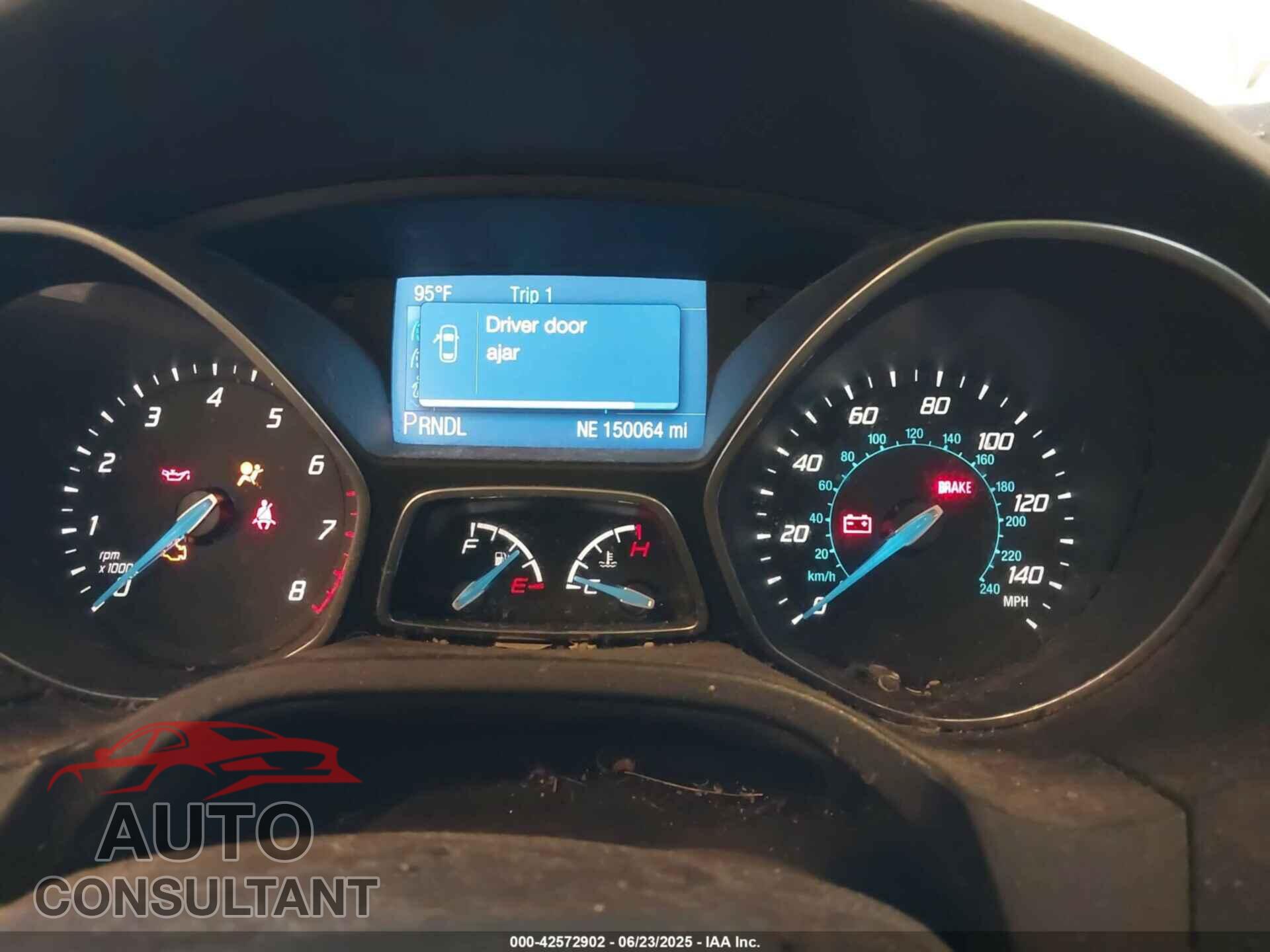 FORD FOCUS 2014 - 1FADP3F22EL376296