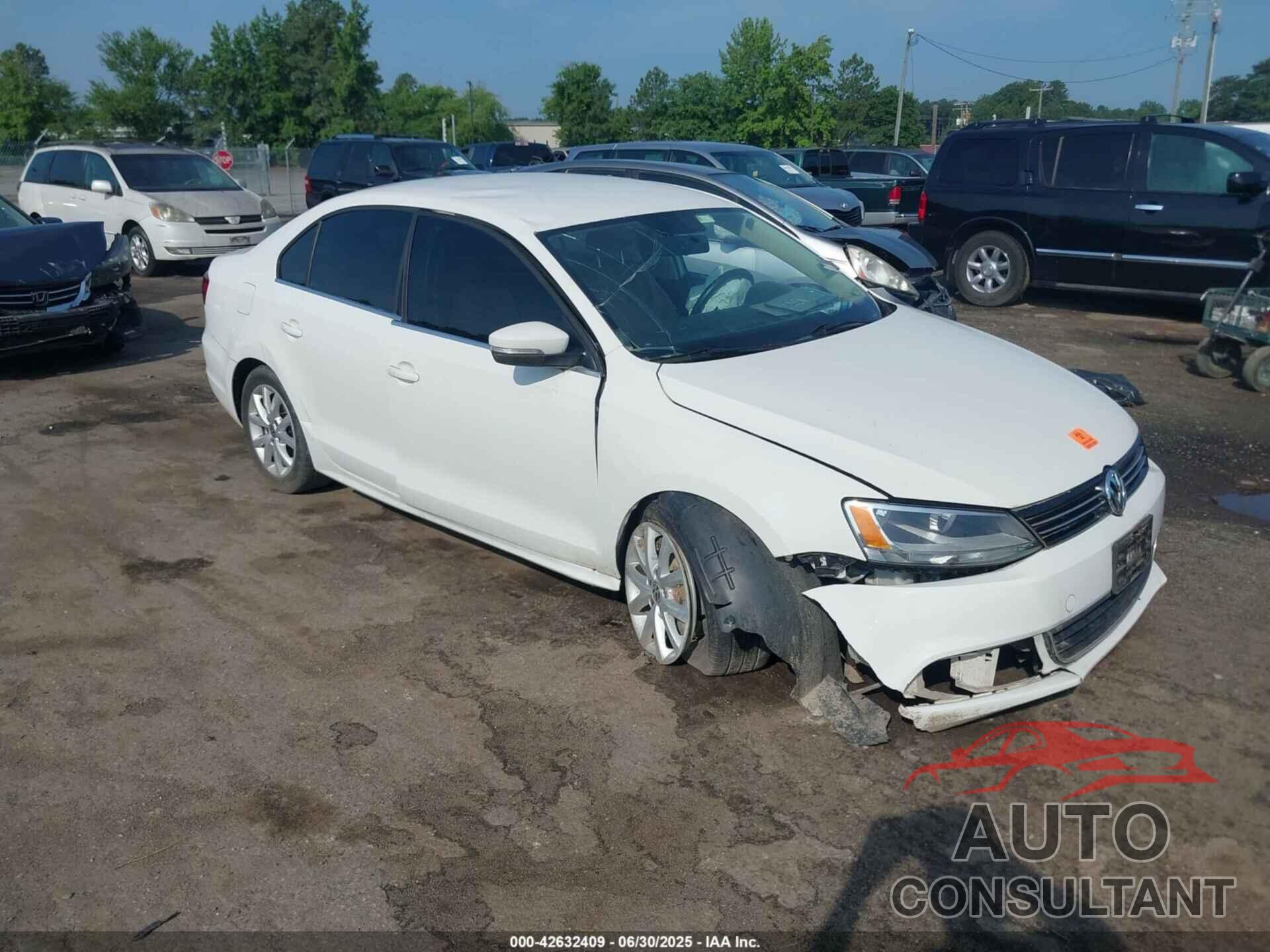 VOLKSWAGEN JETTA 2013 - 3VWBP7AJ3DM357533