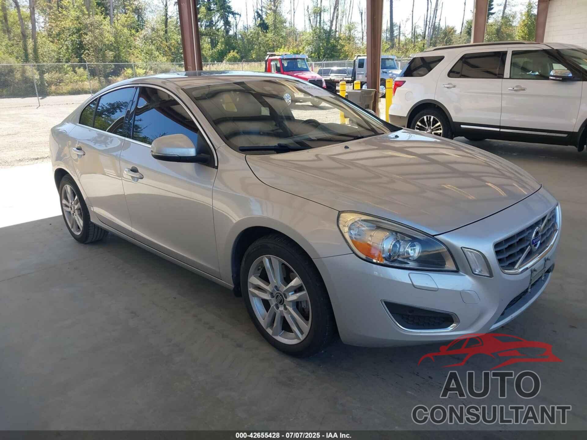 VOLVO S60 2013 - YV1612FS0D2224742