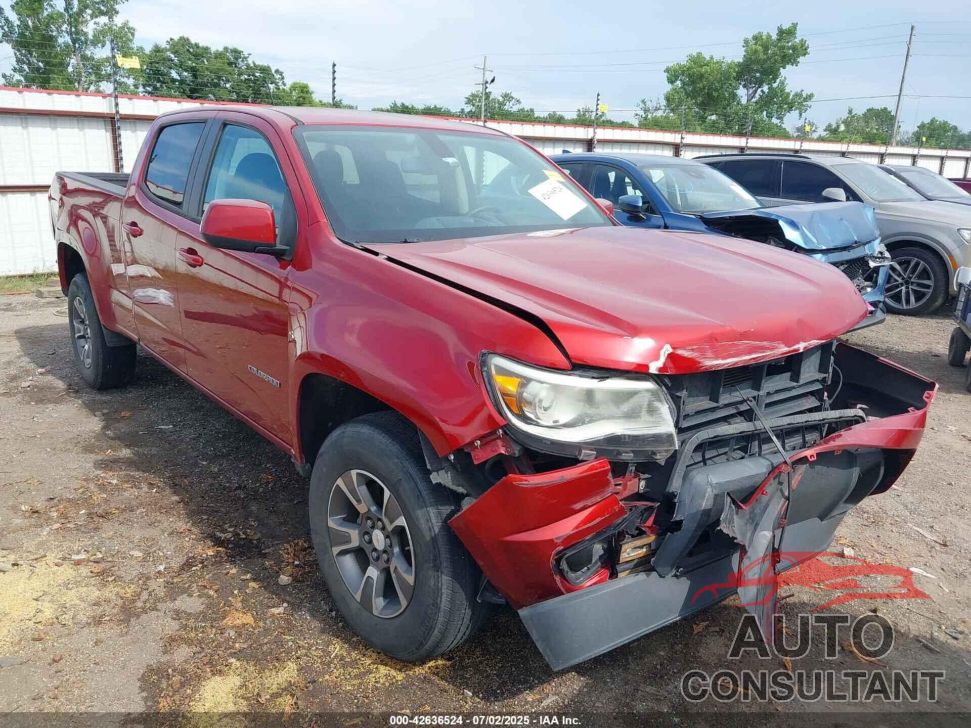 CHEVROLET COLORADO 2015 - 1GCGSCE30F1112197