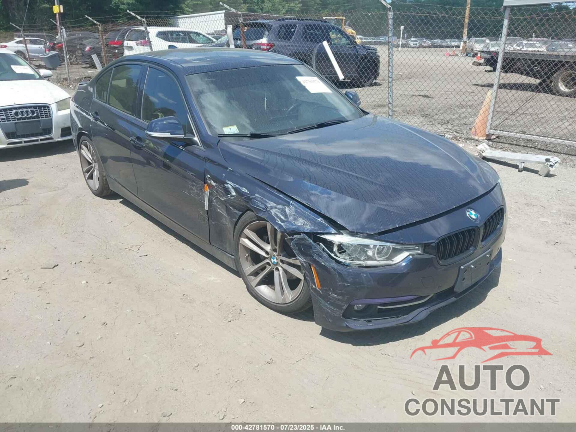 BMW 328I 2016 - WBA8E3G57GNT81010