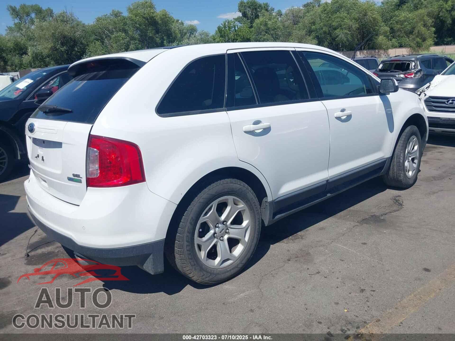 FORD EDGE 2014 - 2FMDK3J90EBB56695