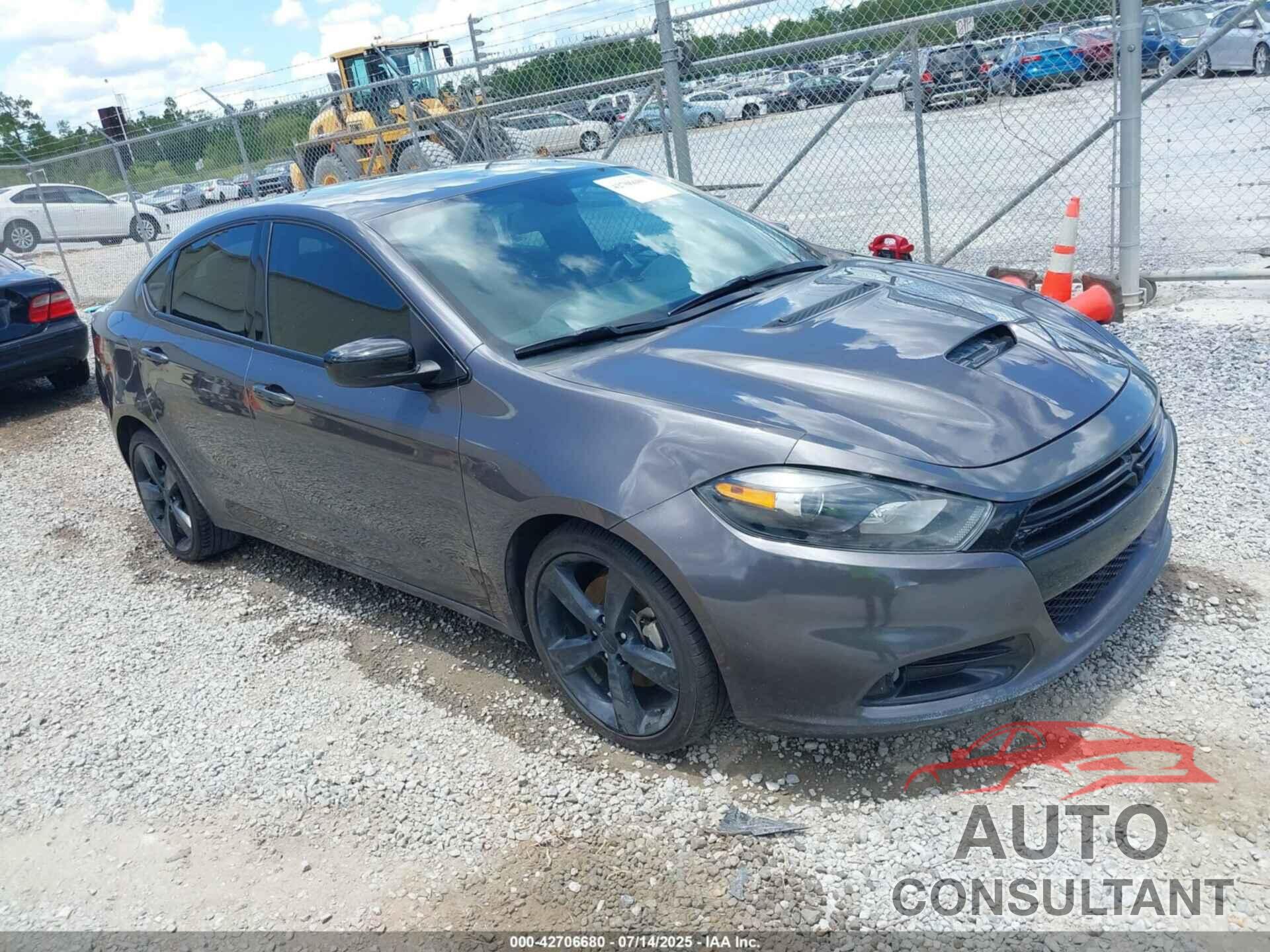 DODGE DART 2016 - 1C3CDFBB3GD624532