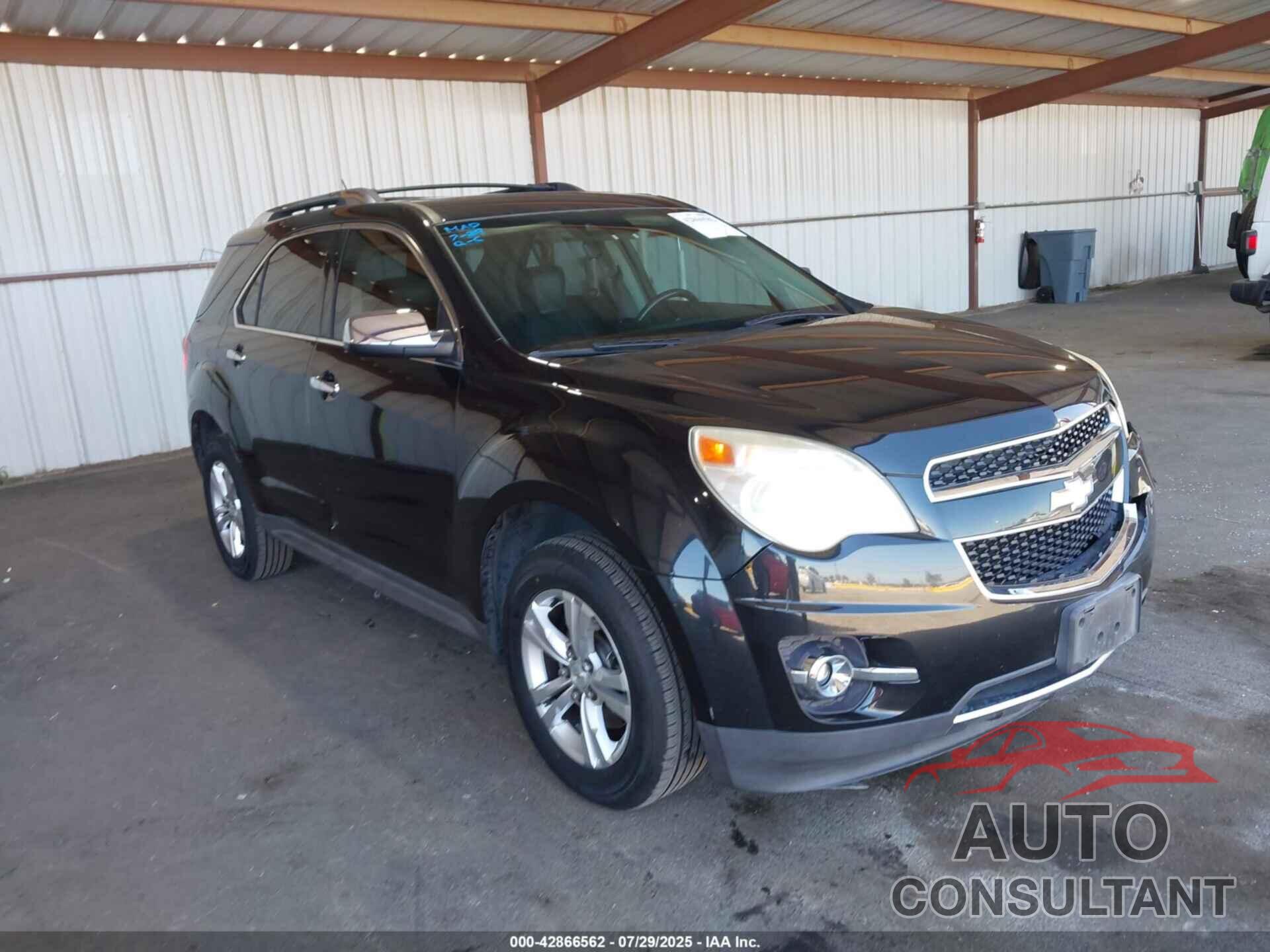 CHEVROLET EQUINOX 2013 - 2GNALFEK8D6238384